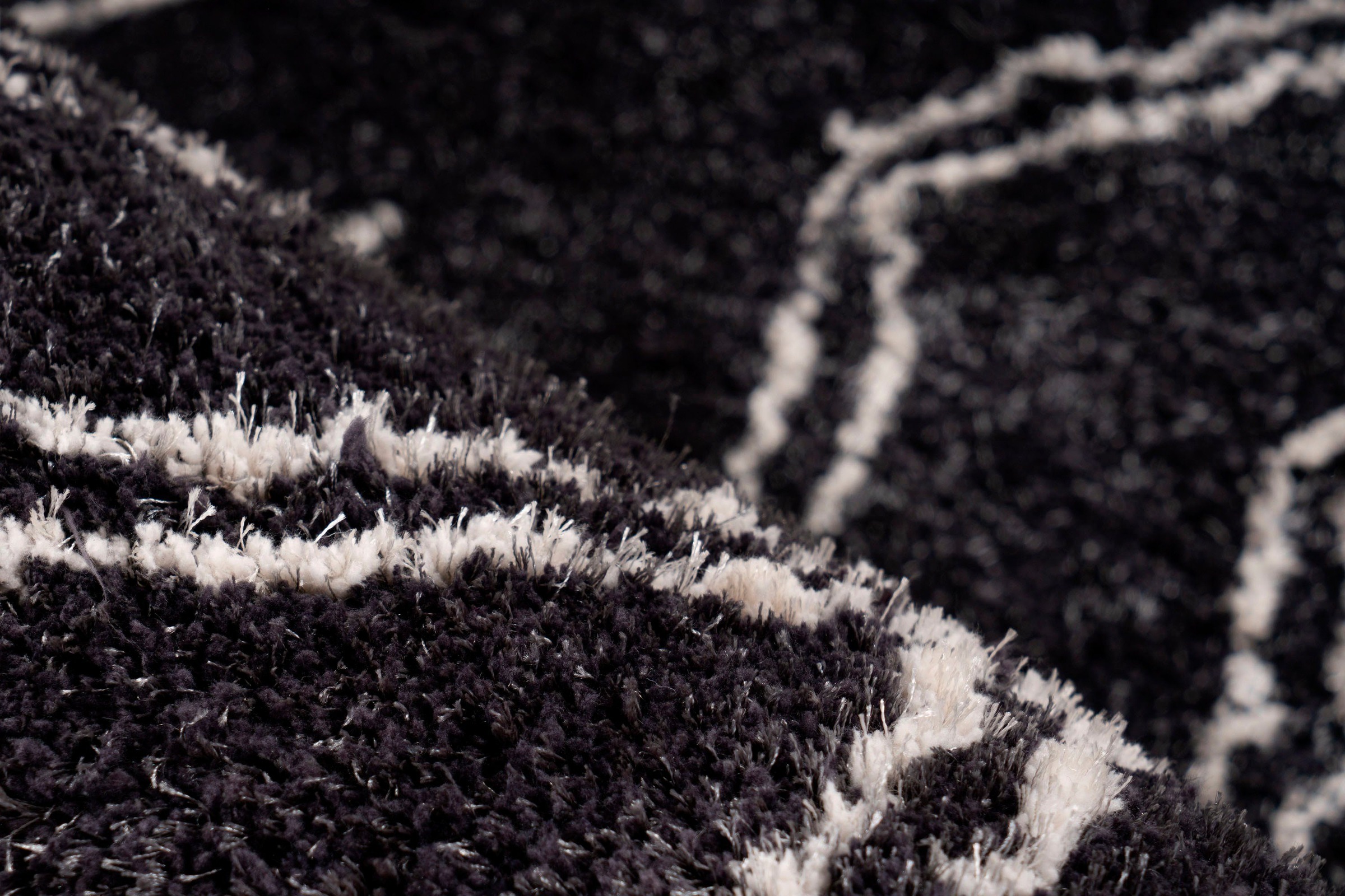calo-deluxe Hochflor-Teppich »Elvar-2000«, rechteckig, 27 mm Höhe, besonders weich durch Microfaser, Wohnzimmer