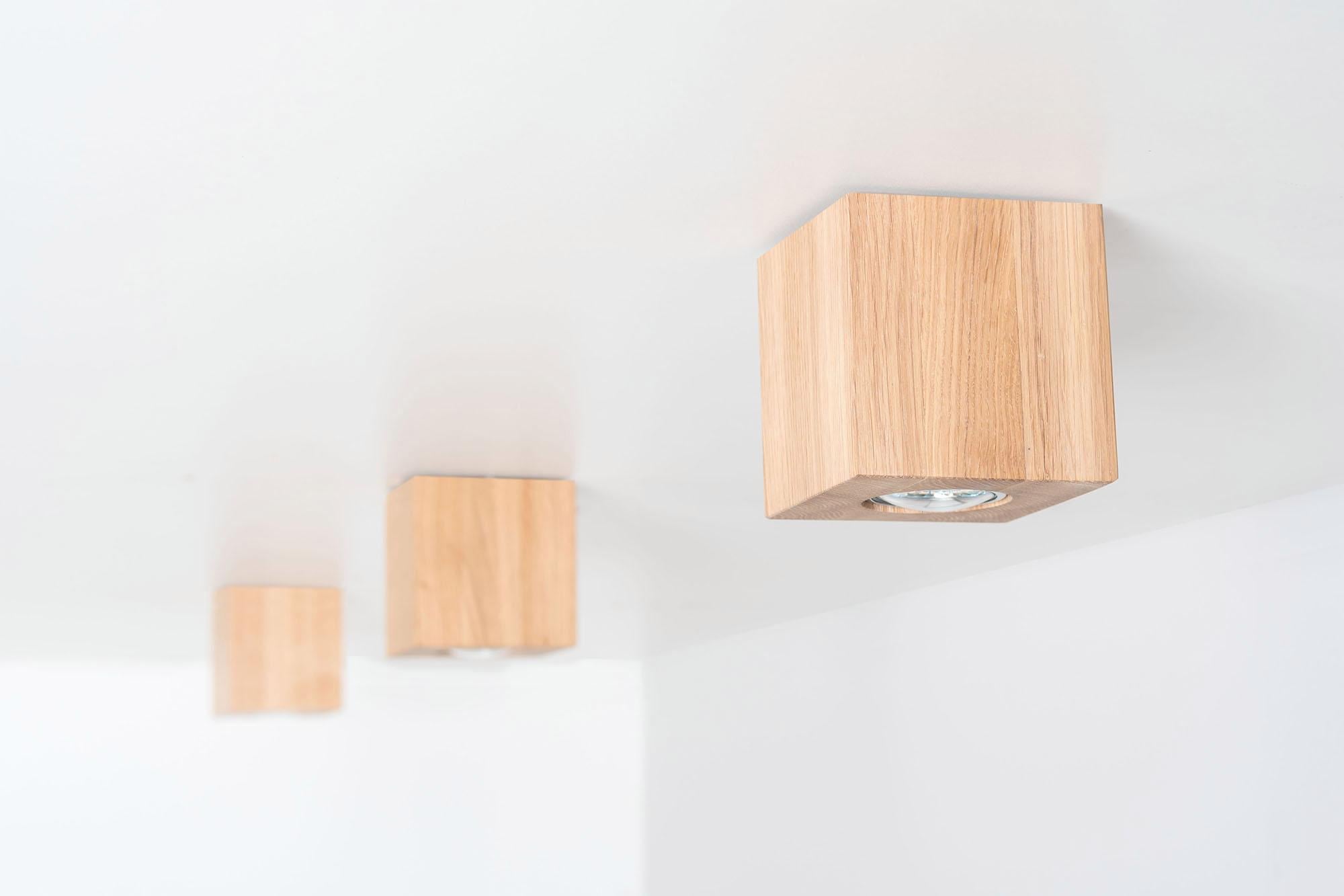 SPOT Light LED Deckenleuchte »WOODDREAM«, Leuchtmittel GU10 | LED wechselbar, LED Deckenlampe