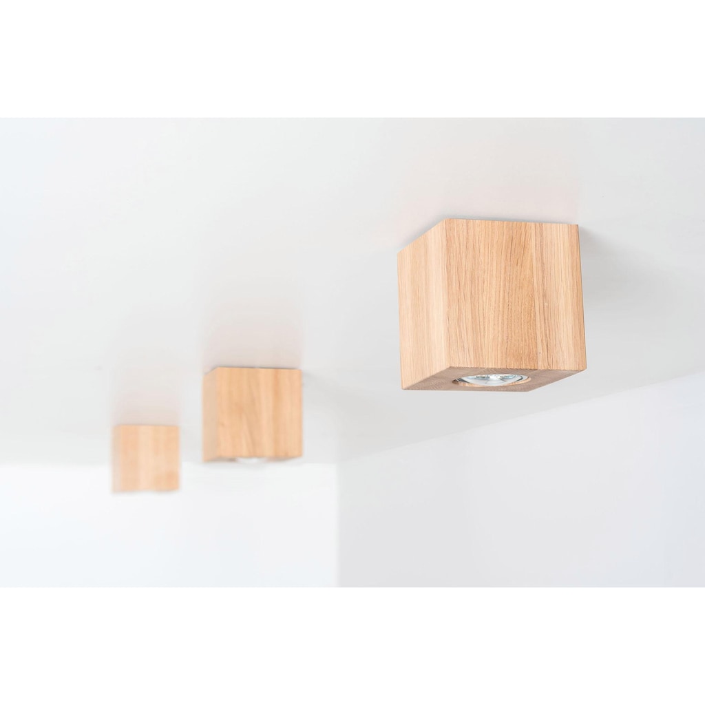 SPOT Light LED Deckenleuchte »WOODDREAM«