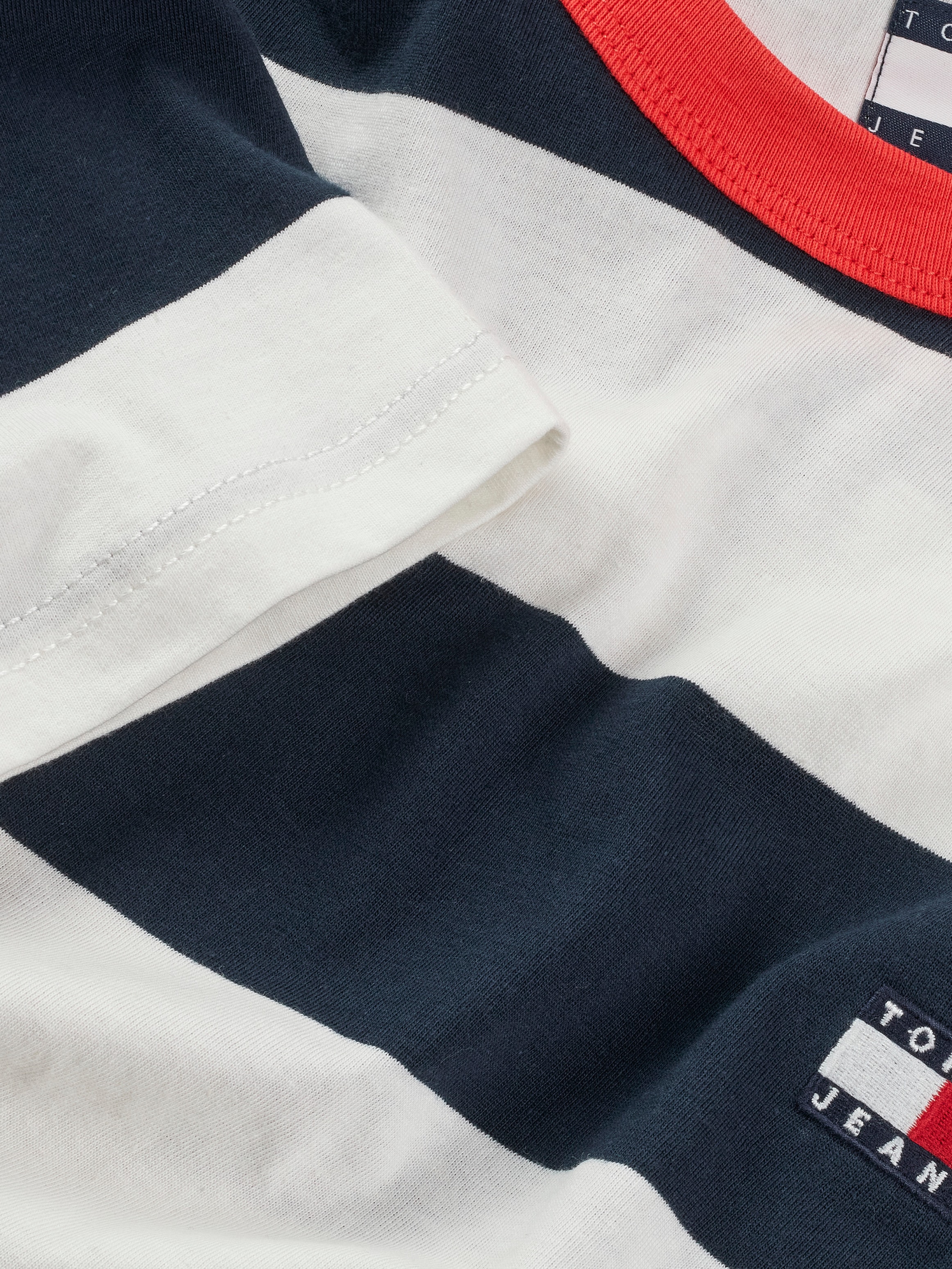 Tommy Jeans T-Shirt »TJM REG BOLD STRIPE TEE«