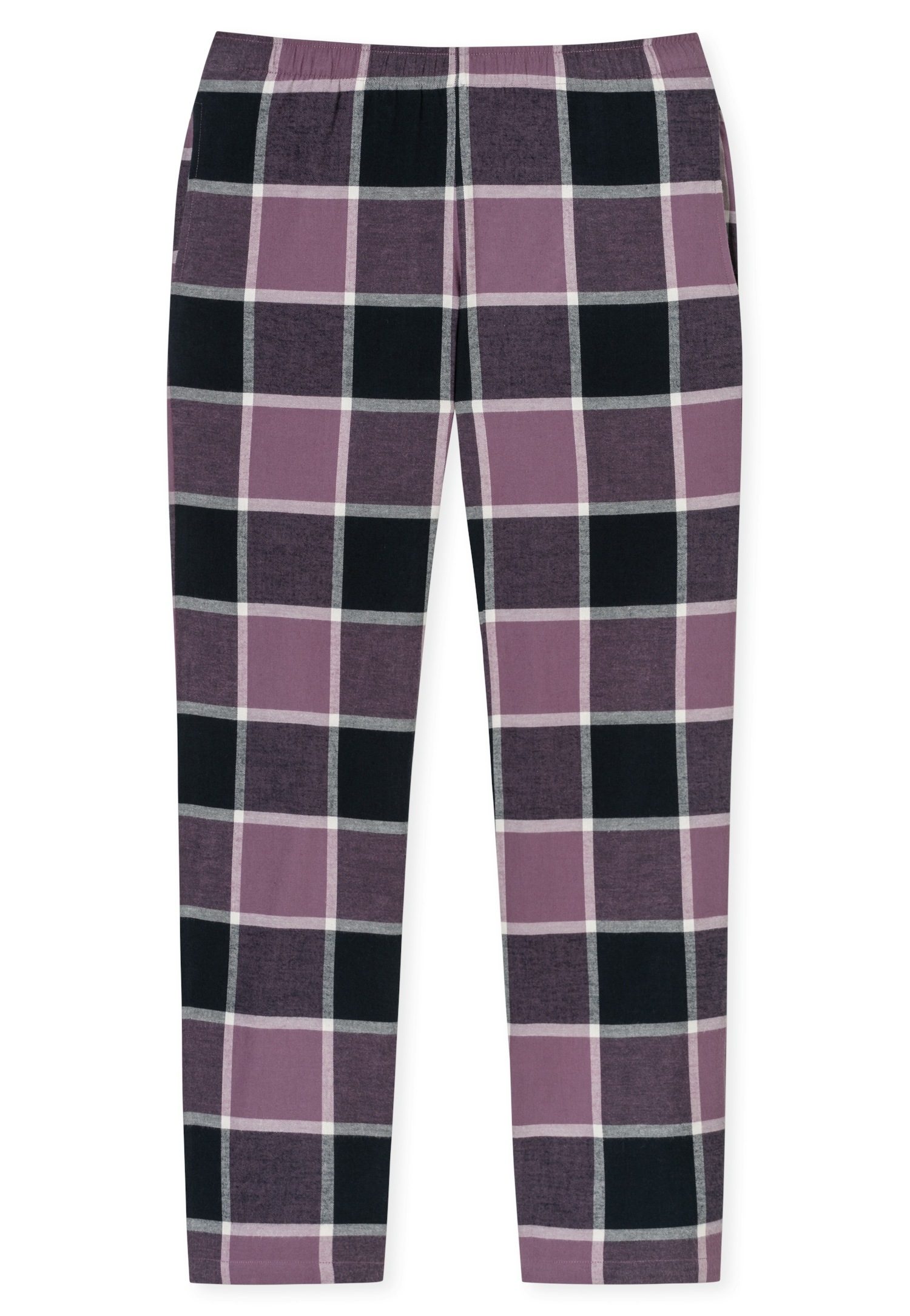 Schiesser Pyjama »"Selected Premium Warming"«, (2 tlg.), mit klassischem Karomuster
