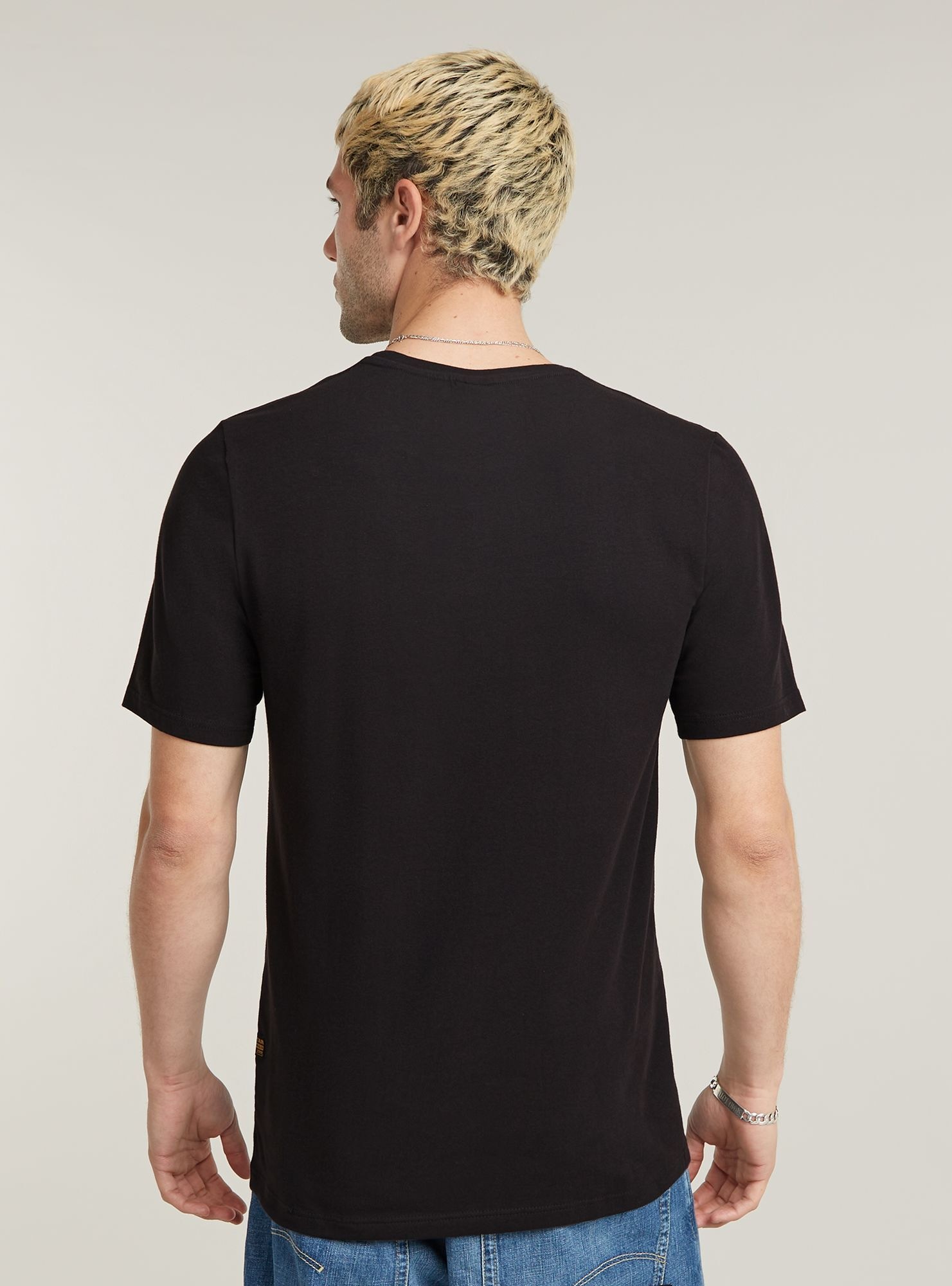 G-STAR T-Shirt "Slim Base T-Shirt" günstig online kaufen