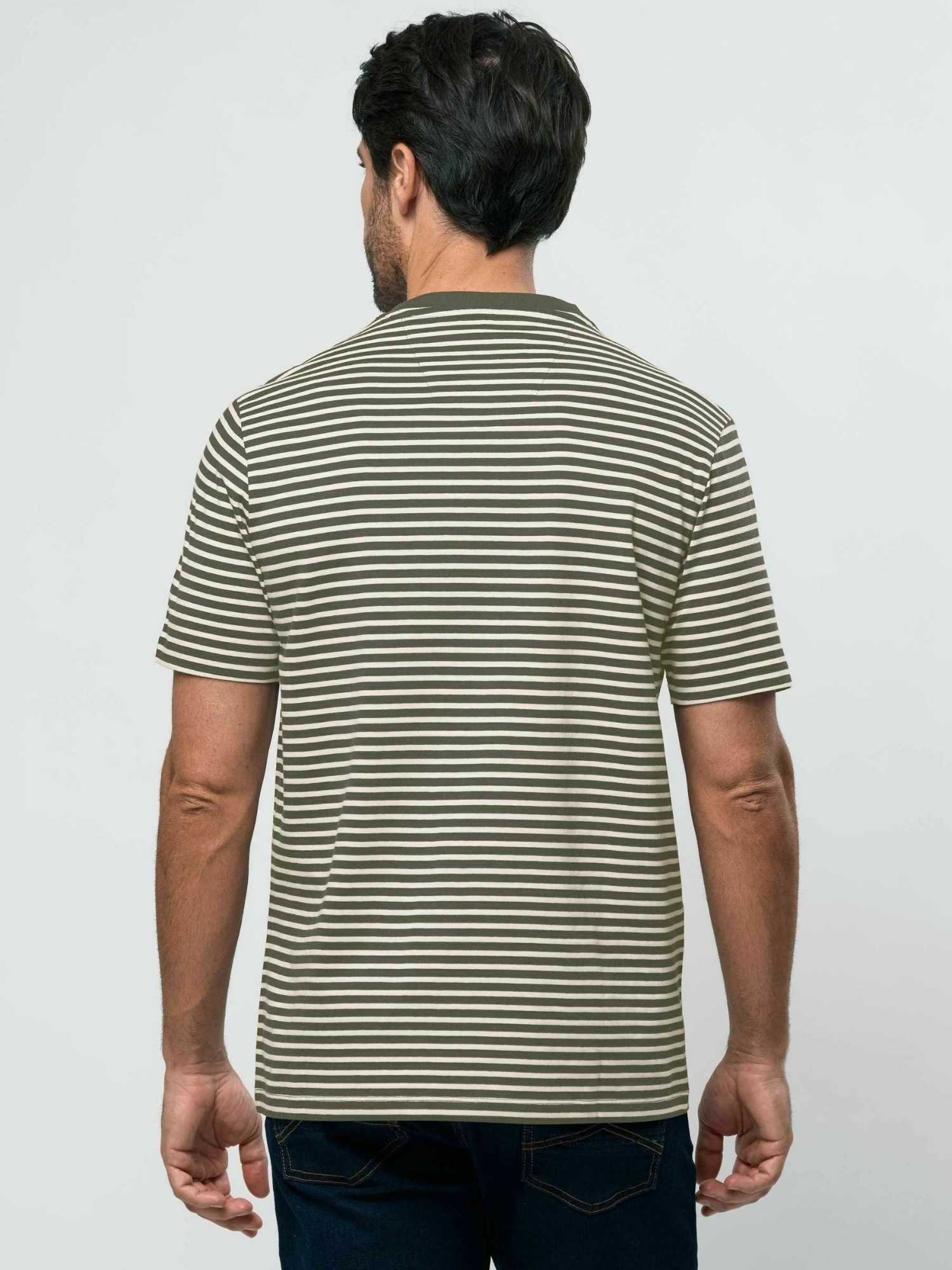 MCS Kurzarmhemd »MCS T-shirt MCRowan«