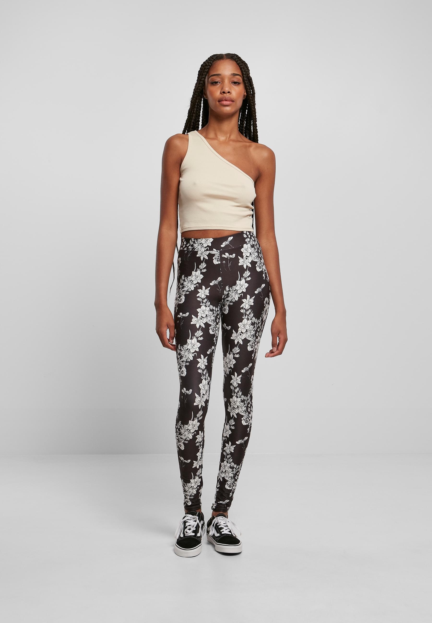 URBAN CLASSICS Muskelshirt »Urban Classics Damen Ladies Cropped Asymmetric Top«, (1 tlg.)