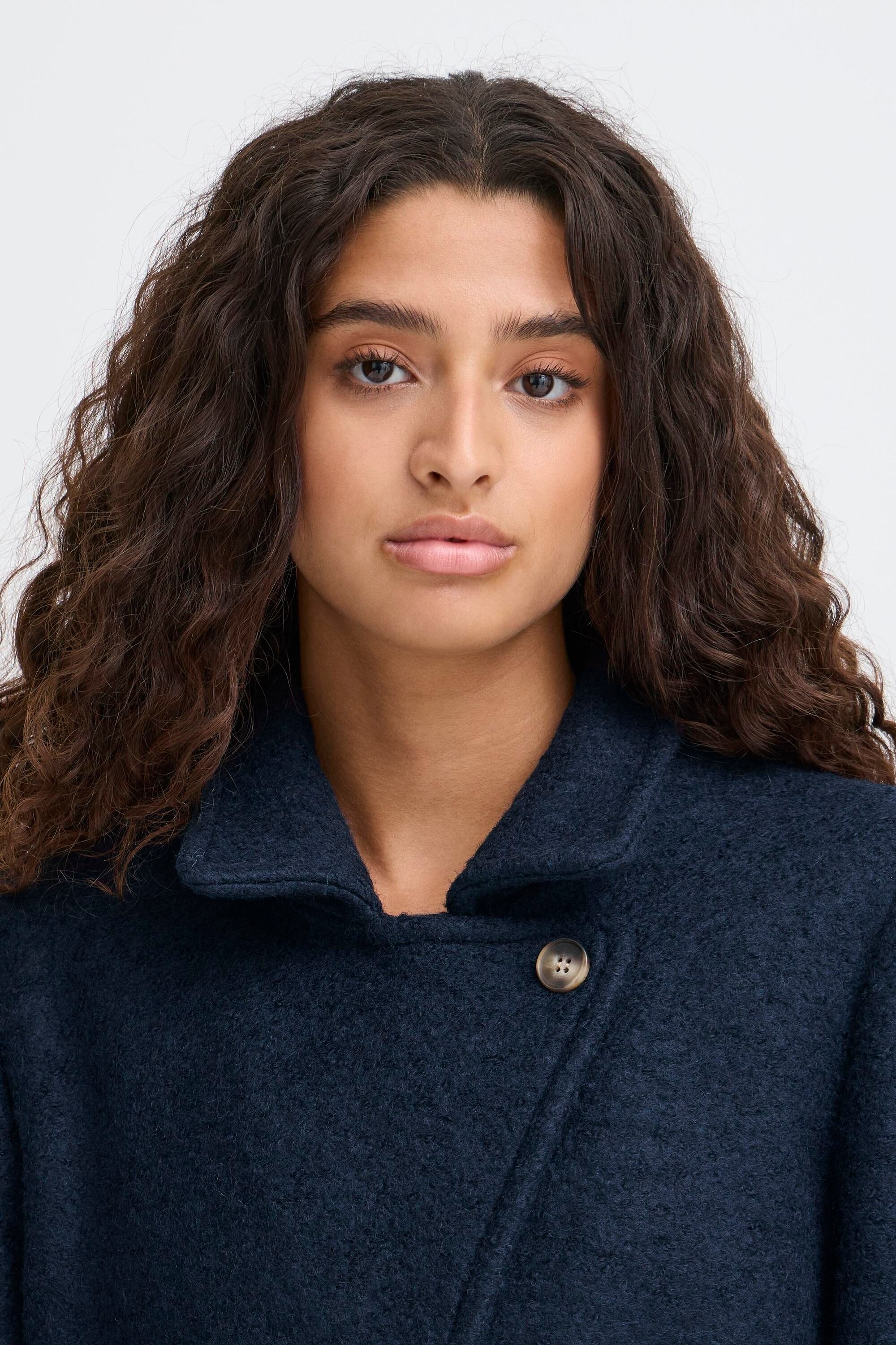 Ichi Wintermantel »Jacke IHSTIPA«