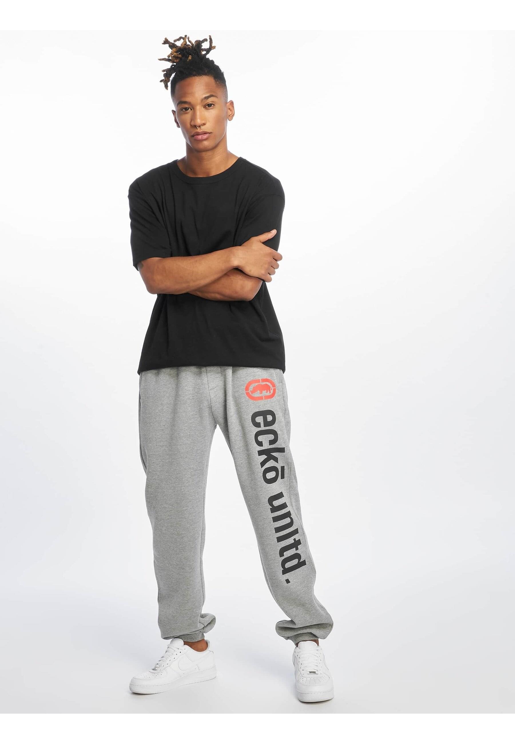 Ecko Unltd. Stoffhose »Ecko Unltd. Herren 2Face Sweatpants«, (1 tlg.)