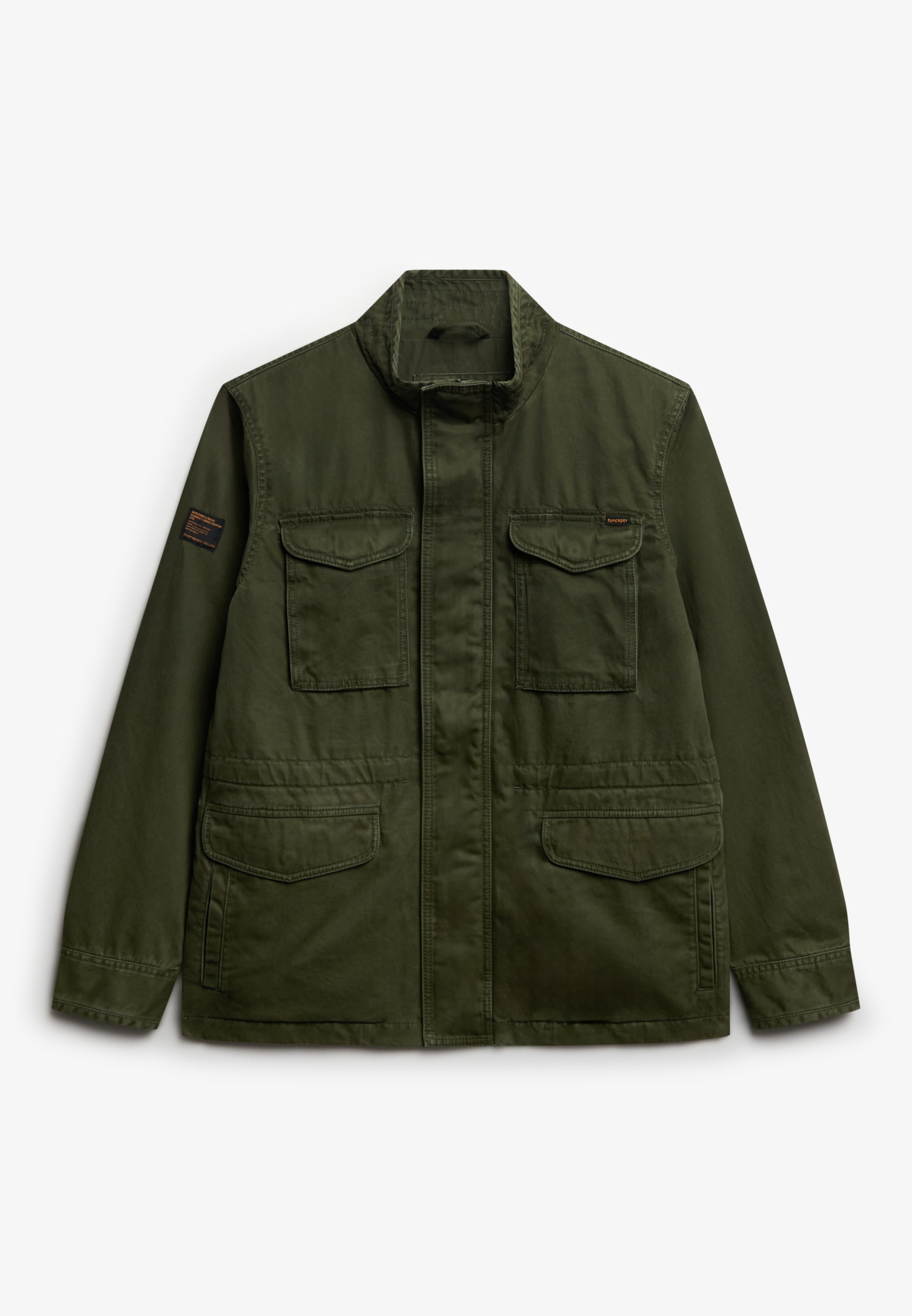 Superdry Parka "M65 MILITARY JACKET", ohne Kapuze günstig online kaufen