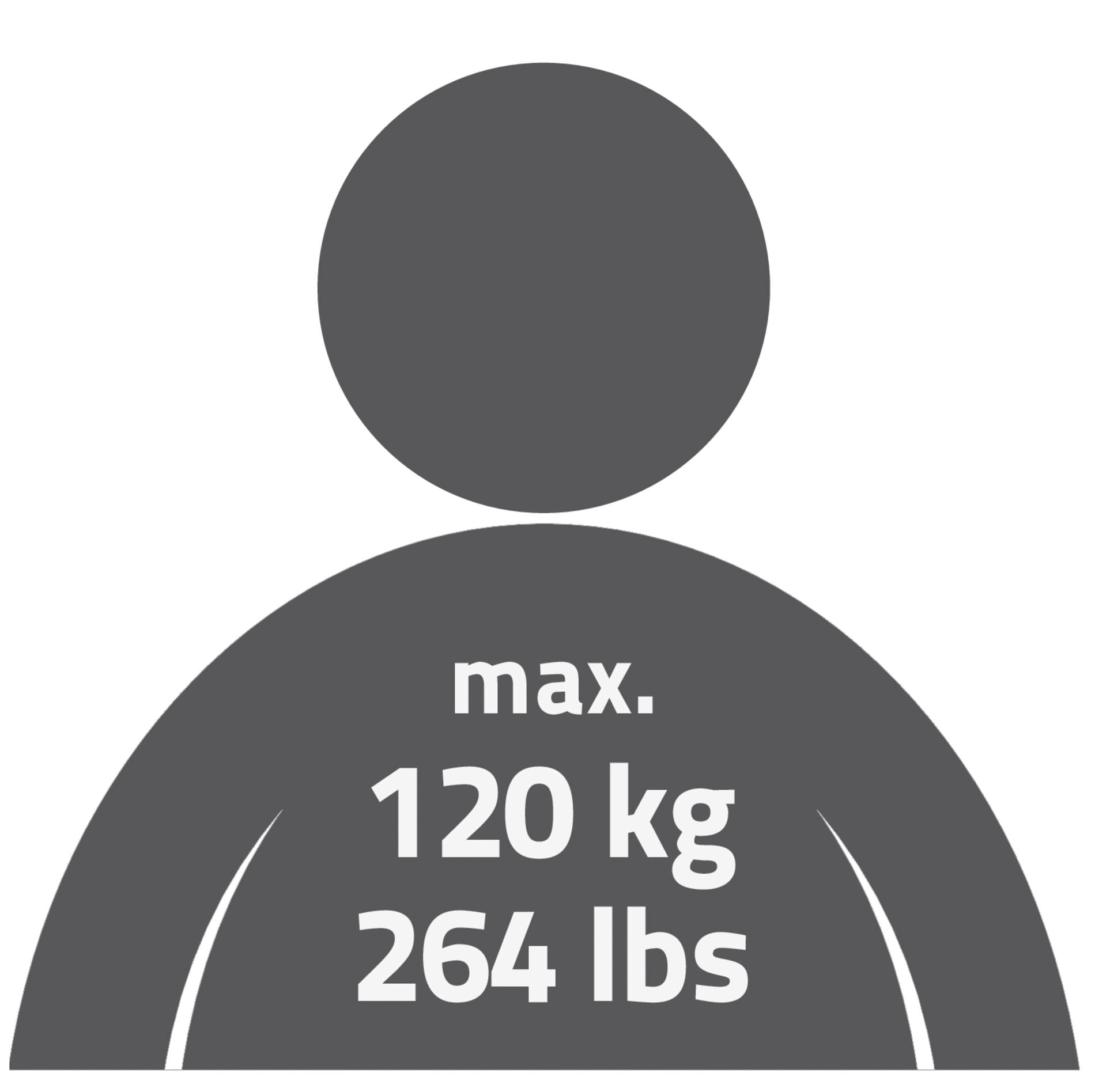 Ridder Haltegriff »Rob«, belastbar bis 120 kg, Winkel-Sauggriff