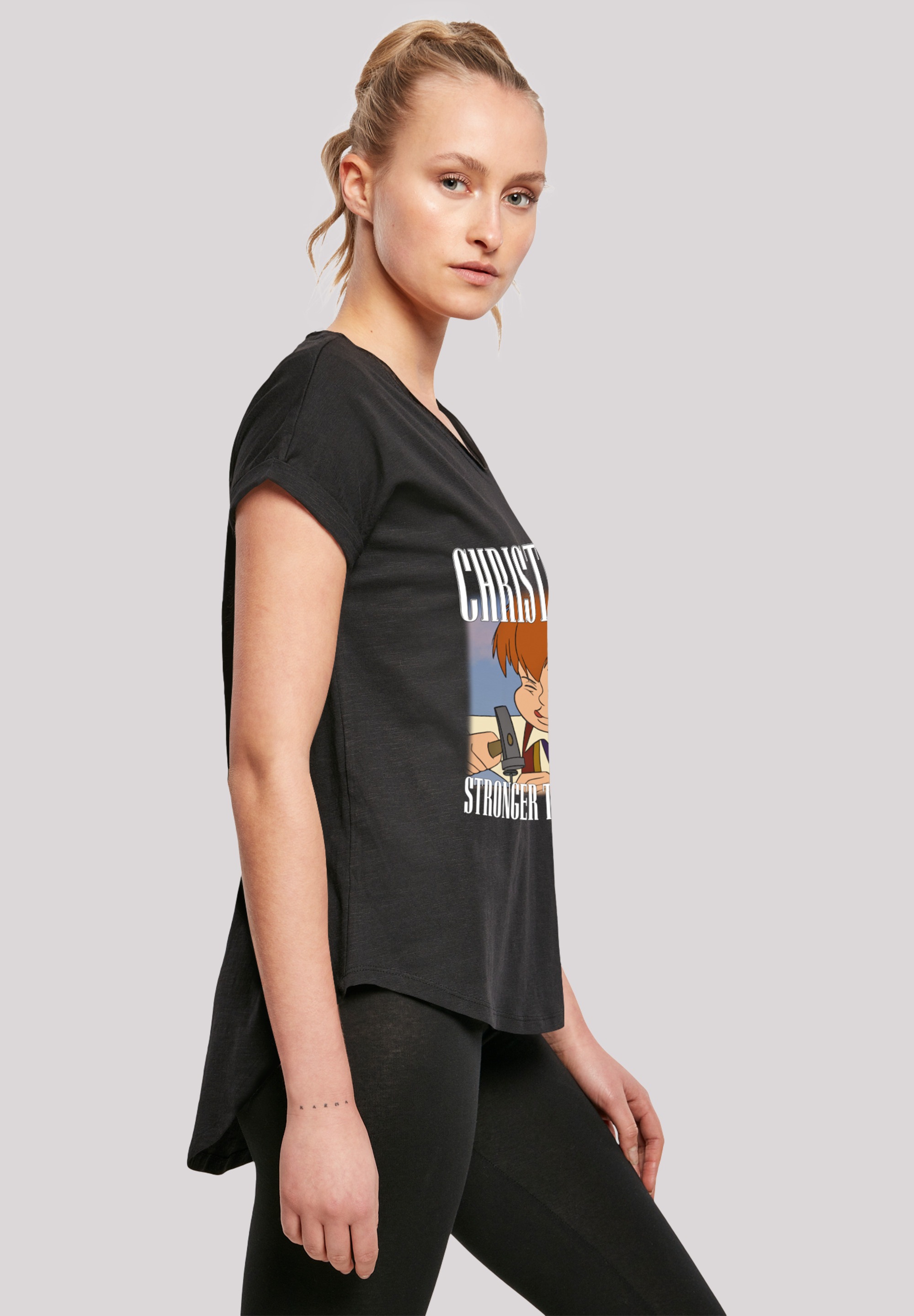 F4NT4STIC T-Shirt »Disney Winnie Puuh Der Bär Christopher Robin«, Print
