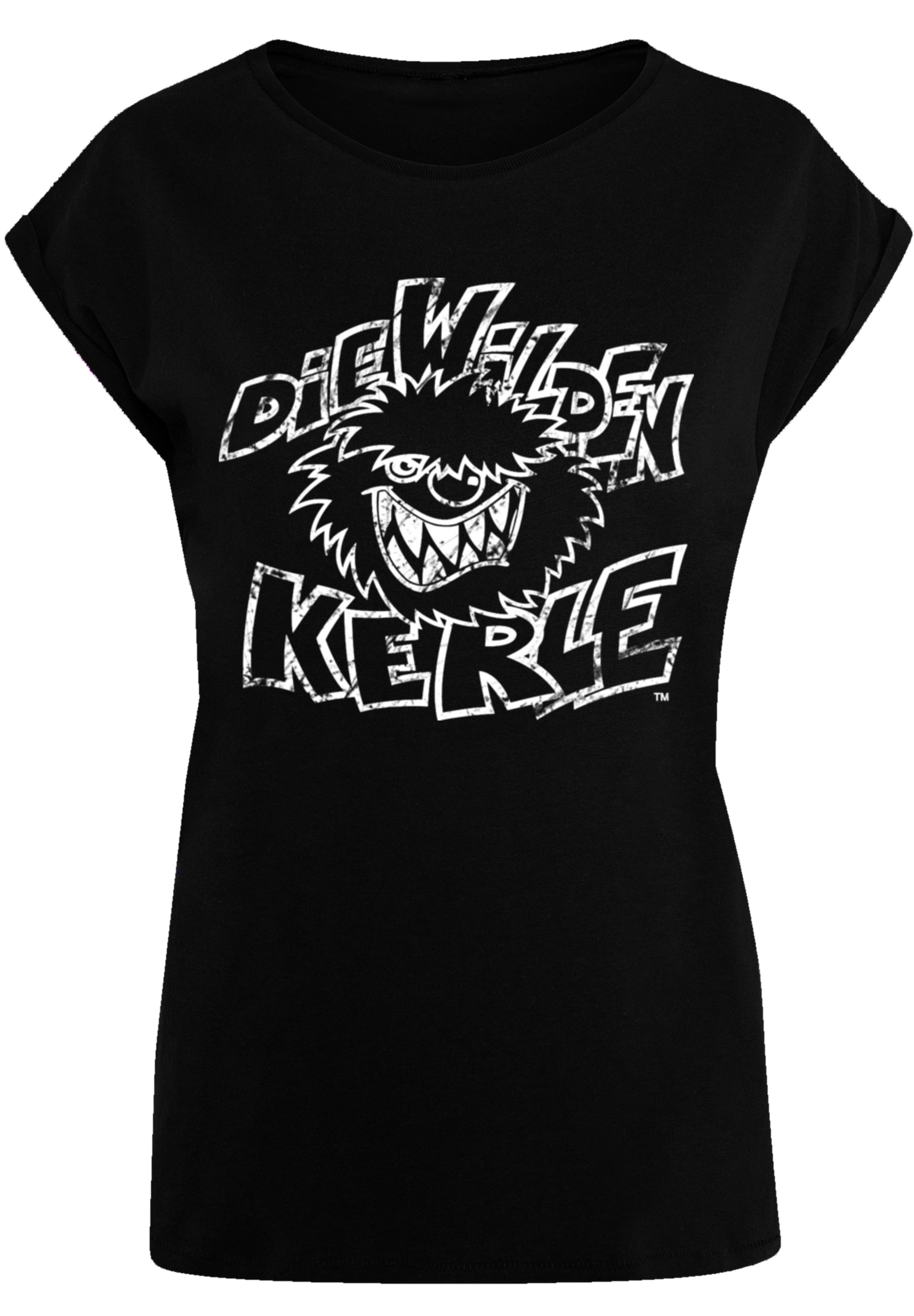 F4NT4STIC T-Shirt "Die Wilden Kerle Logo Vintage", Premium Qualität günstig online kaufen