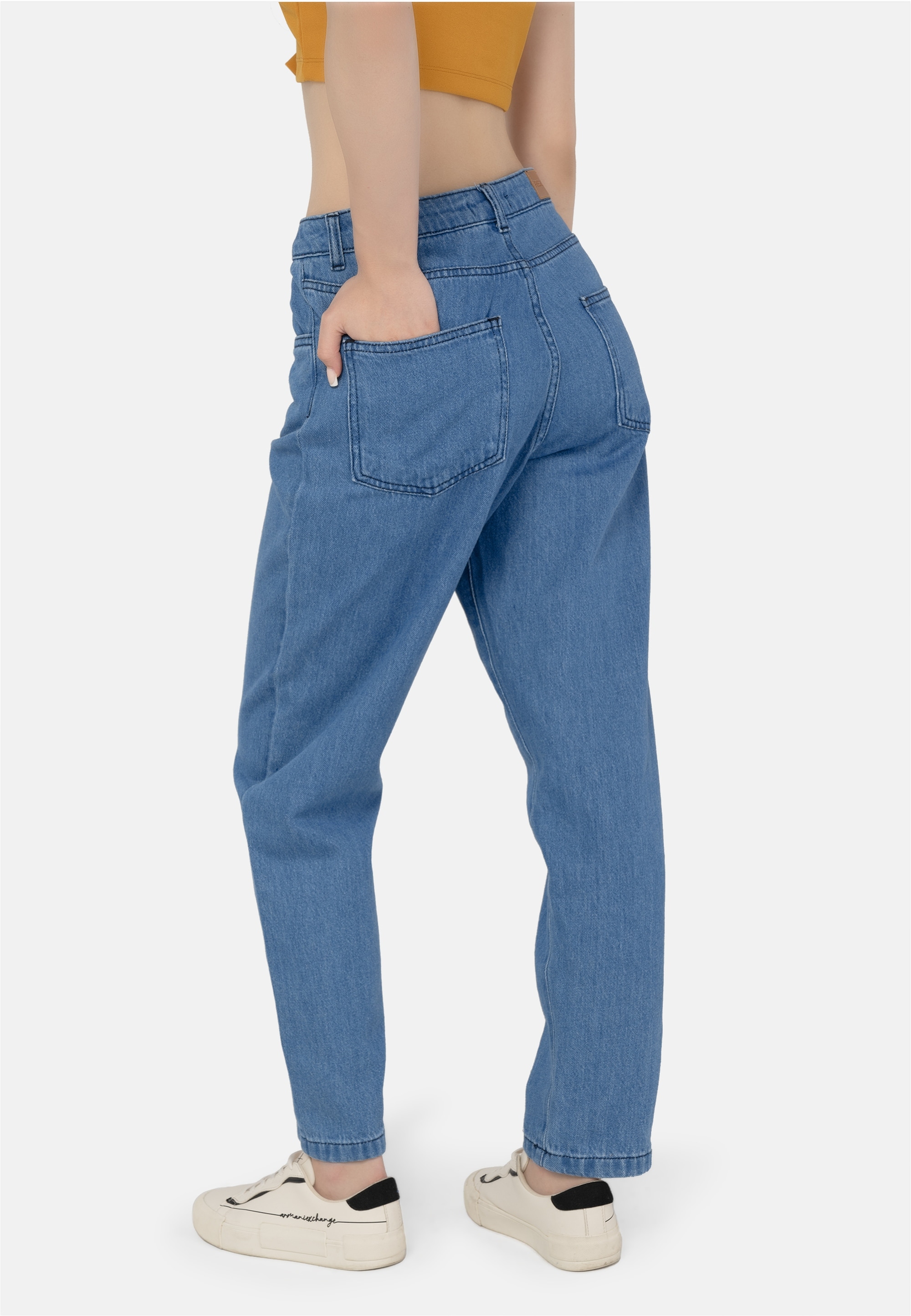 freshlions Bequeme Jeans »Sienna«, mit angenehmem Komfort
