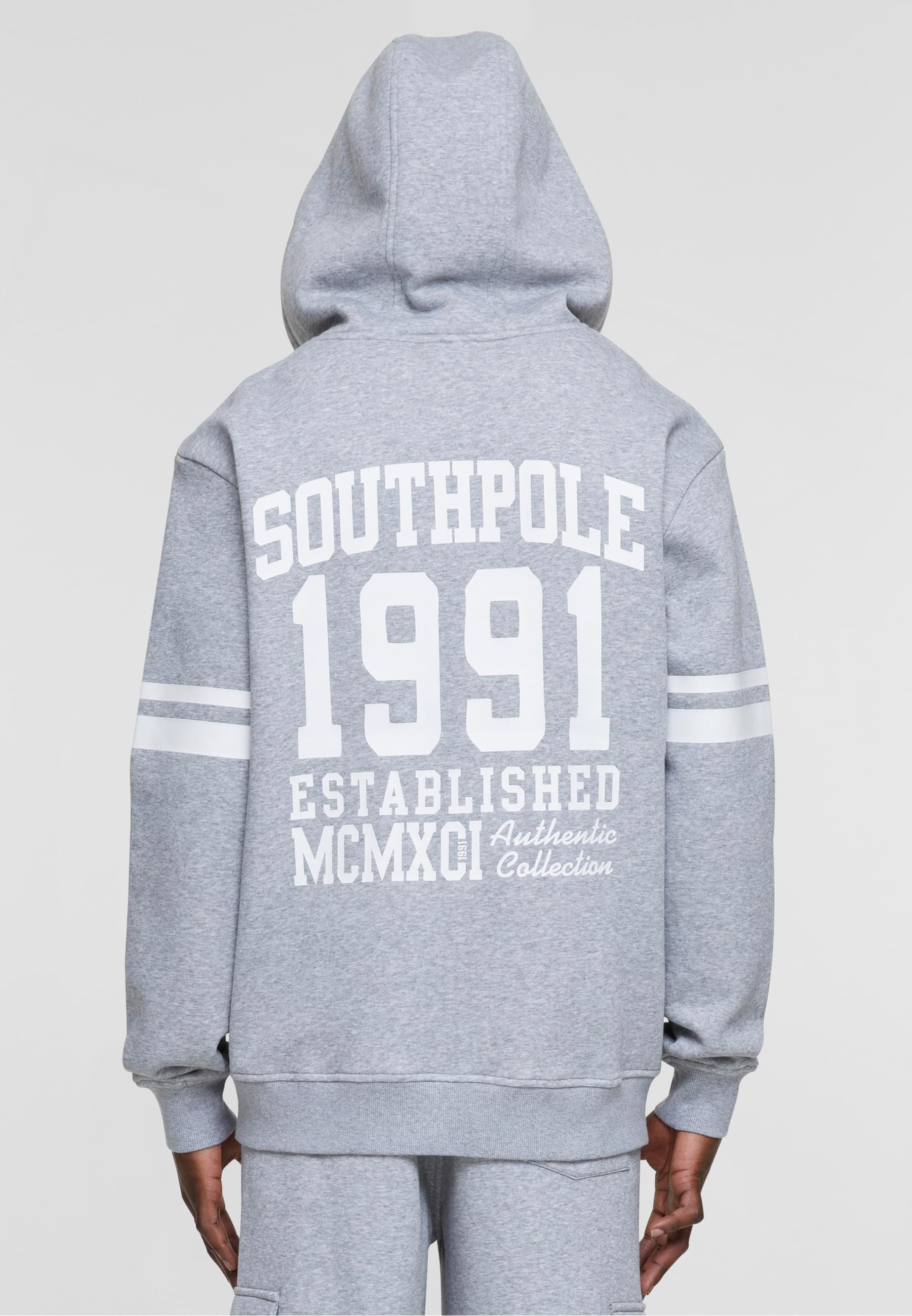Southpole Sweatjacke »Southpole Southpole College Zip Hoody«