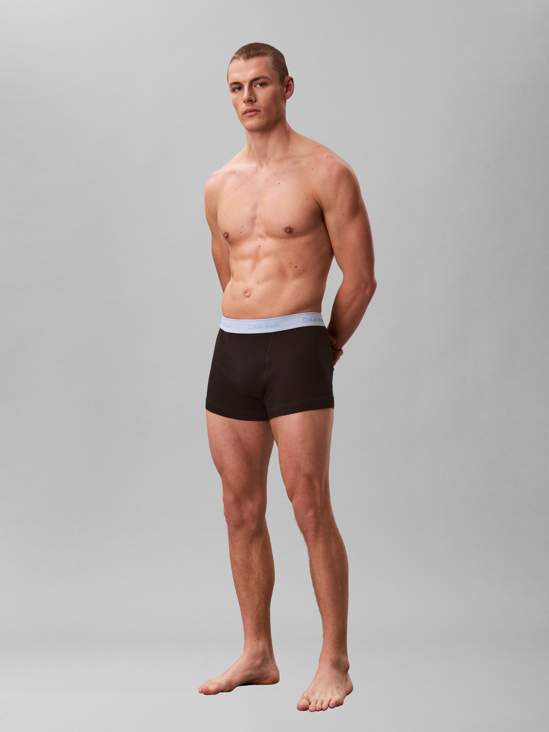 Thumbnail - Calvin Klein Underwear Trunk "TRUNK 5PK" Packung, 5er-Pack, 5 Stk. Mit elastischem Bund