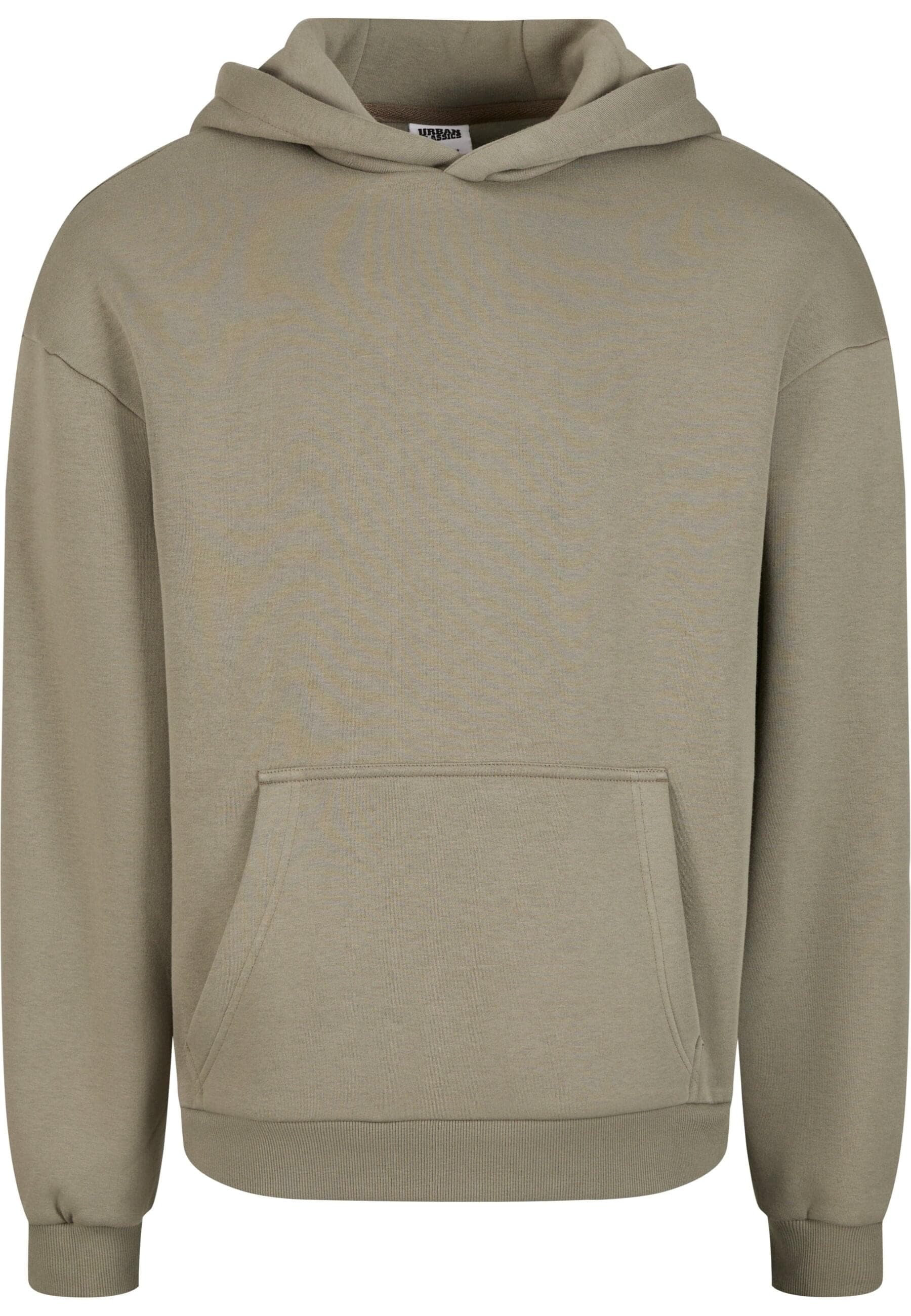 URBAN CLASSICS Kapuzensweatshirt "Urban Classics Fluffy Hoody" 1 Stk. tlg. günstig online kaufen