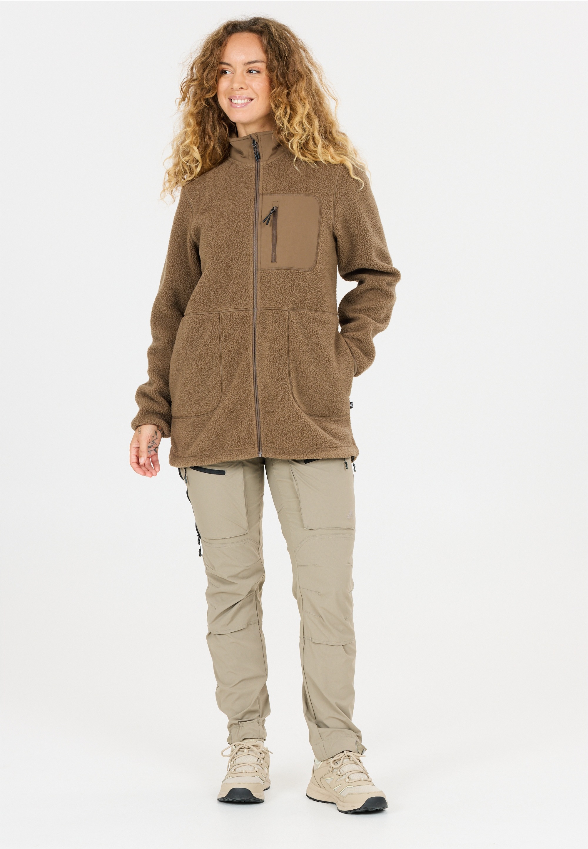 WHISTLER Fleecejacke »Felis« aus atmungsaktivem Material