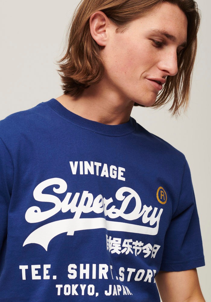Superdry T-Shirt »VINTAGE VL | BAUR CLASSIC kaufen STORE ▷ TEE«