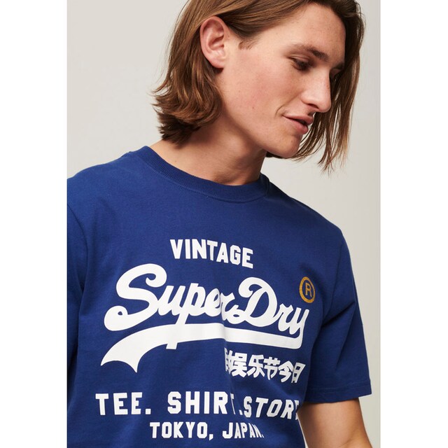 CLASSIC TEE« | Superdry ▷ VL kaufen STORE BAUR T-Shirt »VINTAGE