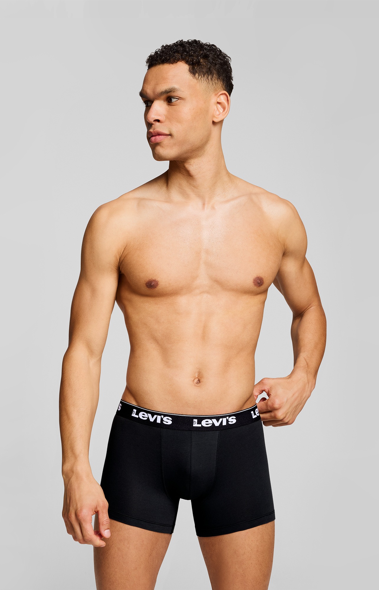 Levis Boxershorts "LEVIS MEN REPEAT LOGO BOXER BRIEF" 3er Pack günstig online kaufen