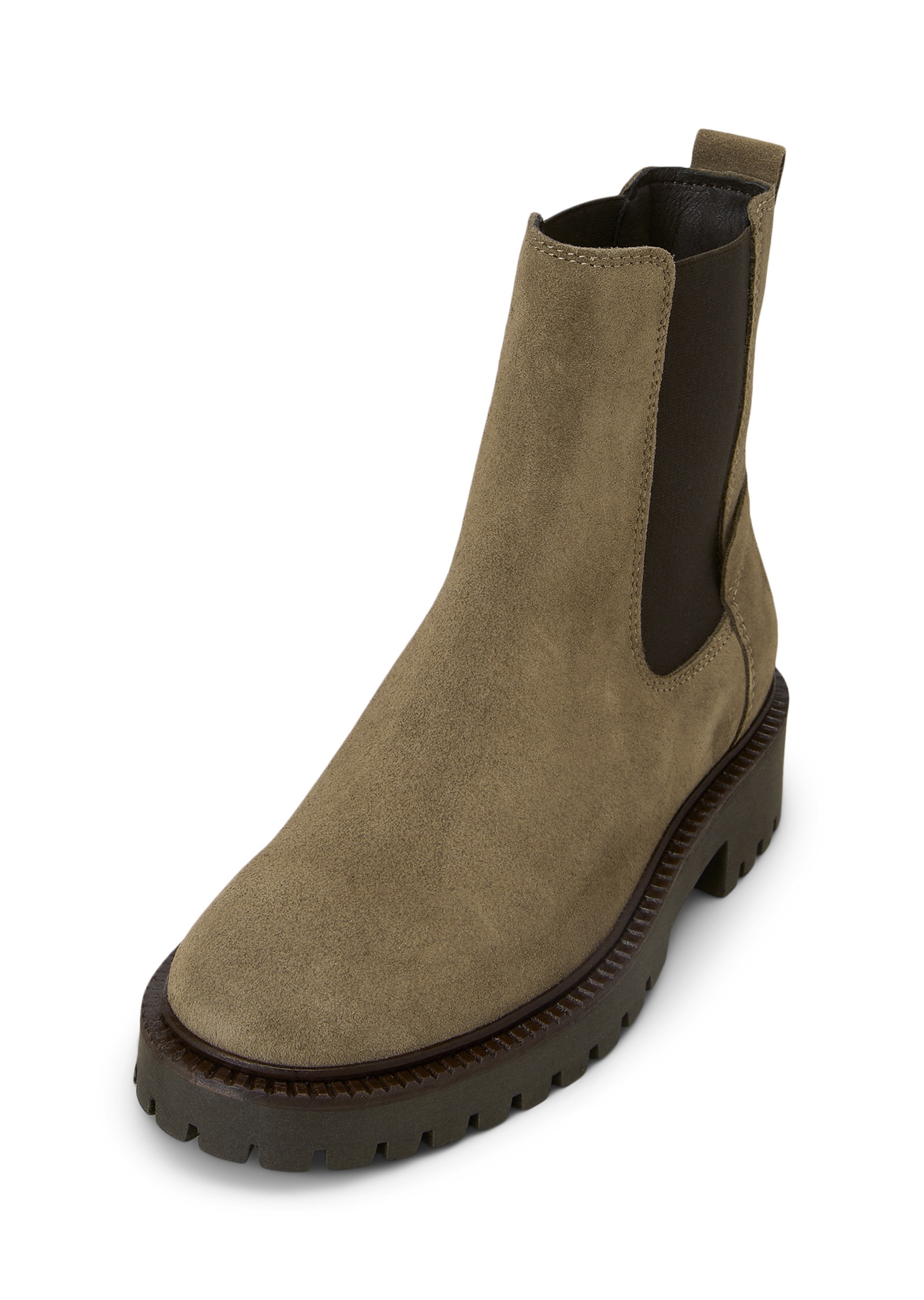 Marc OPolo Chelseaboots "aus weichem Veloursleder"