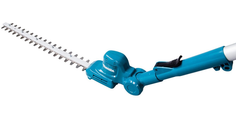 Makita Akku-Heckenschere »»UN460WDZ« 12V max., 46 cm, 18 mm, ohne Akku und Ladegerät« ()  mit 46 cm Schnittlänge, ausziehbar auf eine Gesamtlänge von 2,5 m