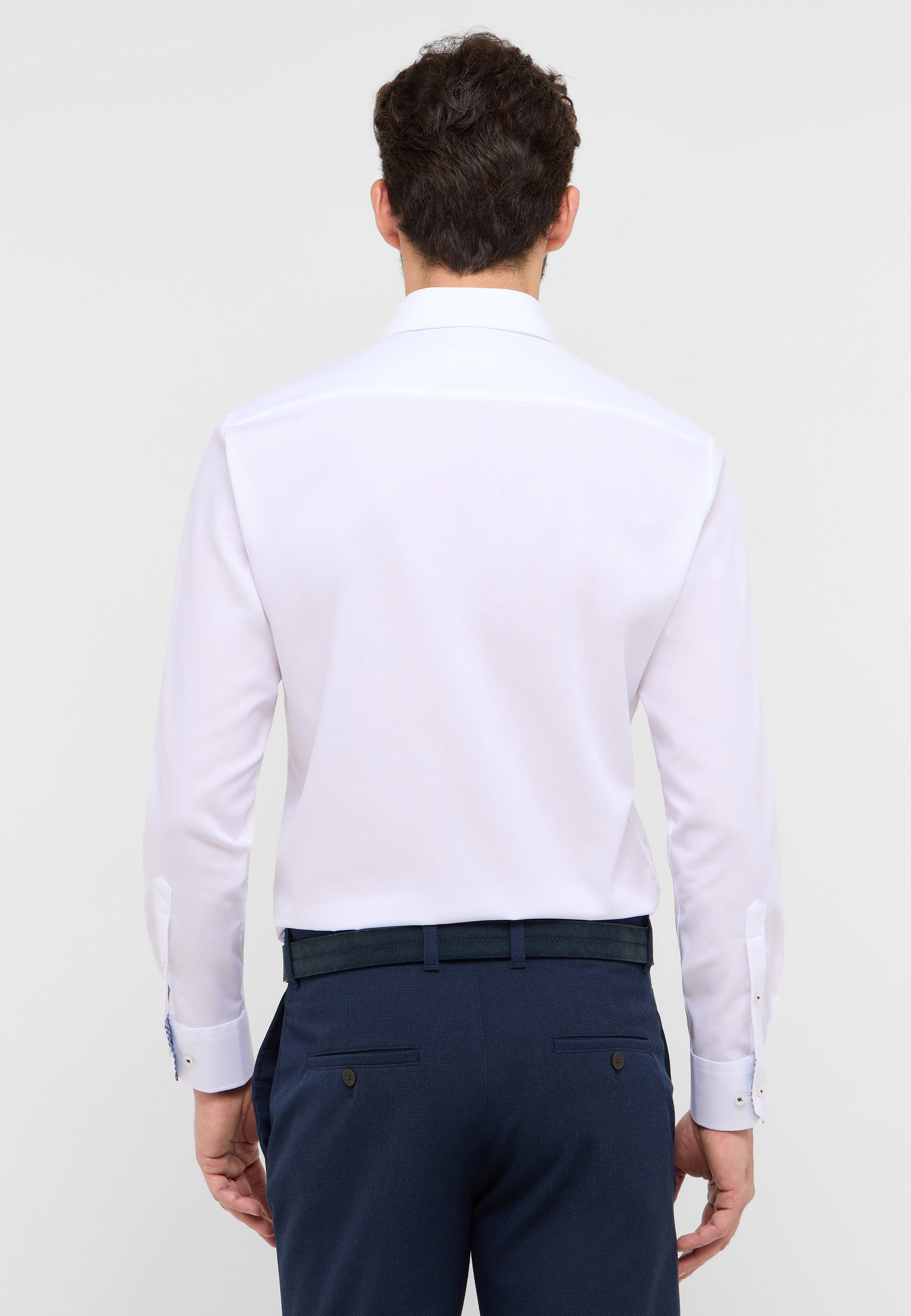 Eterna Langarmhemd "MODERN FIT", NON IRON (bügelfrei) günstig online kaufen