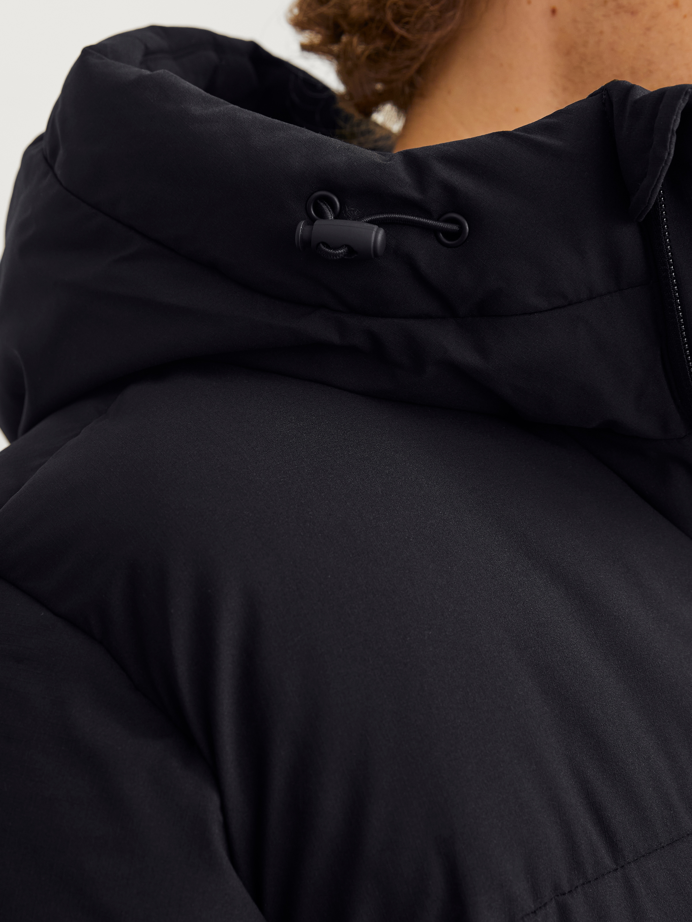 Jack & Jones Steppjacke »JORVESTERBRO PUFFER JACKET AW24 SN«, mit Kapuze