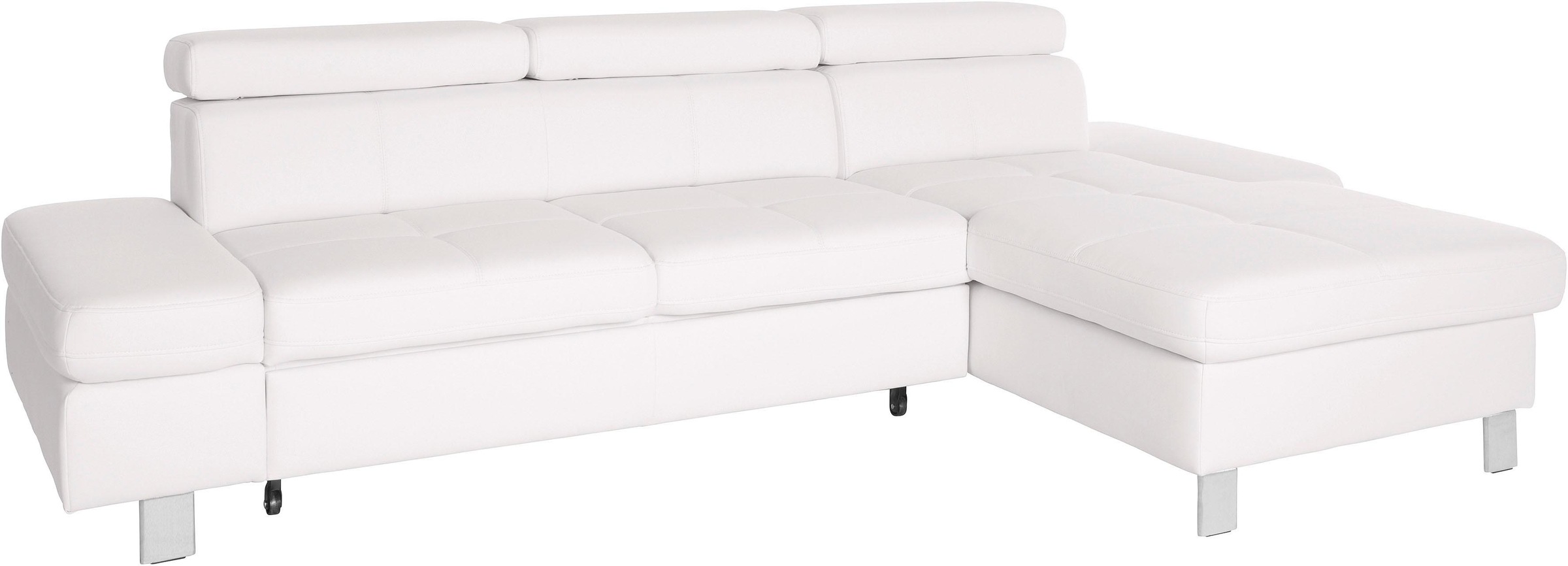 exxpo - sofa fashion Ecksofa "Fiji, hochwertige Detailverarbeitung, Breite günstig online kaufen