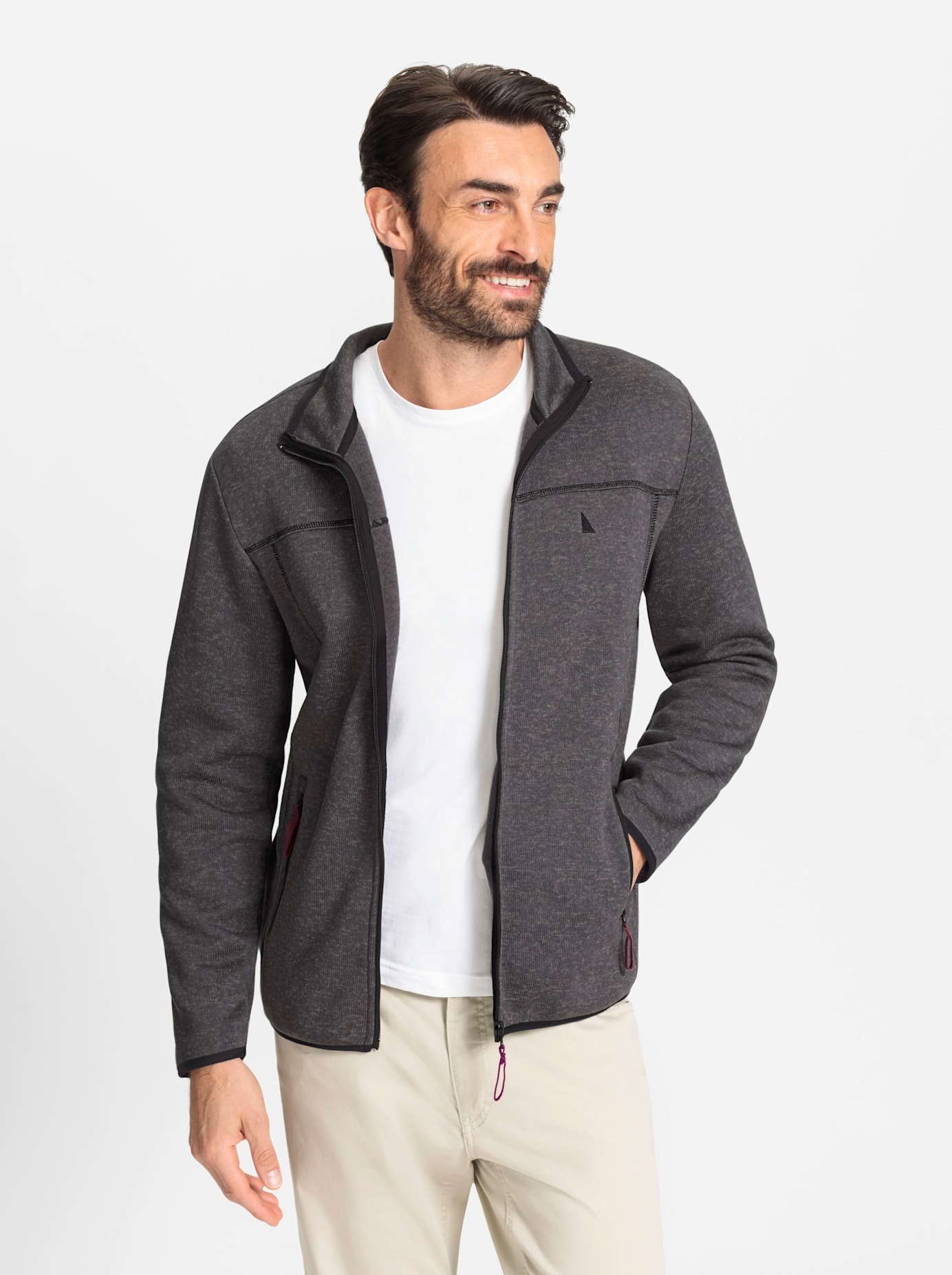 Catamaran Strickfleecejacke günstig online kaufen