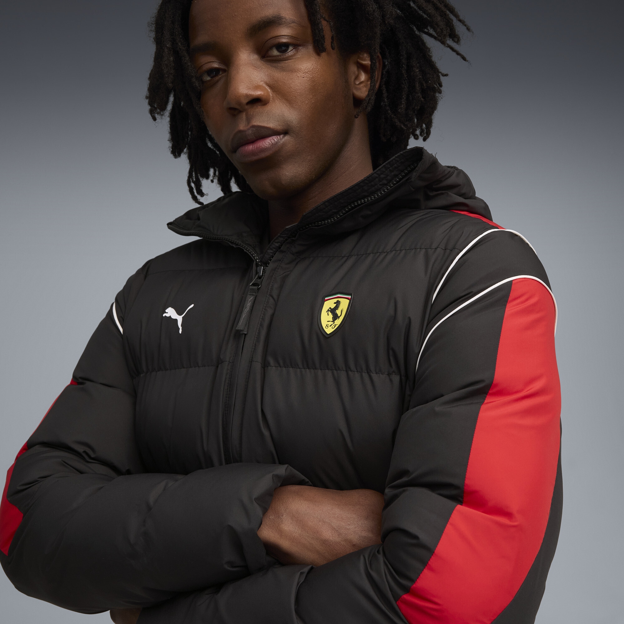 PUMA Outdoorjacke »Scuderia Ferrari MT7 Pufferjacke Herren«