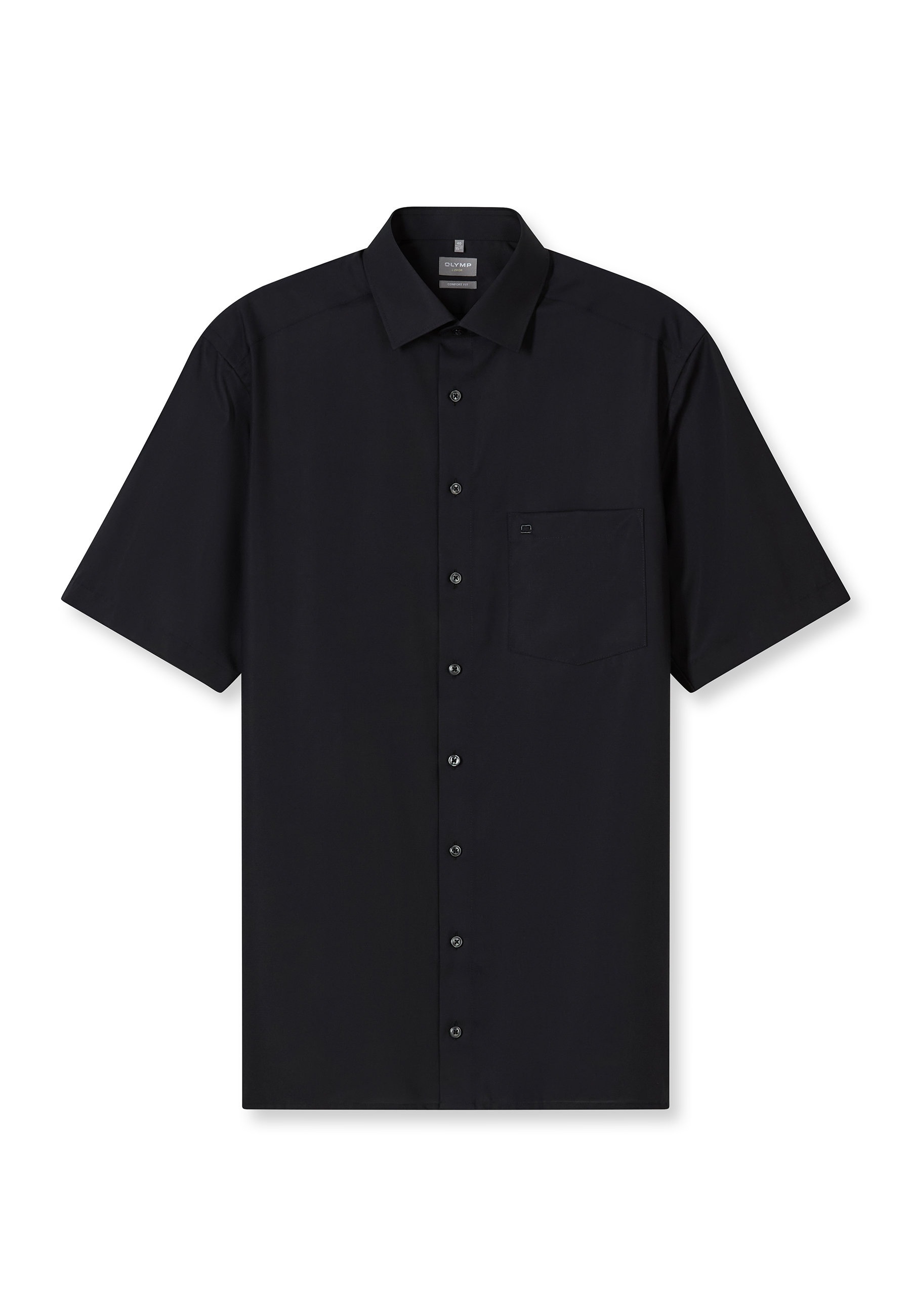 OLYMP Luxor Men's Business Shirt Black 49 5