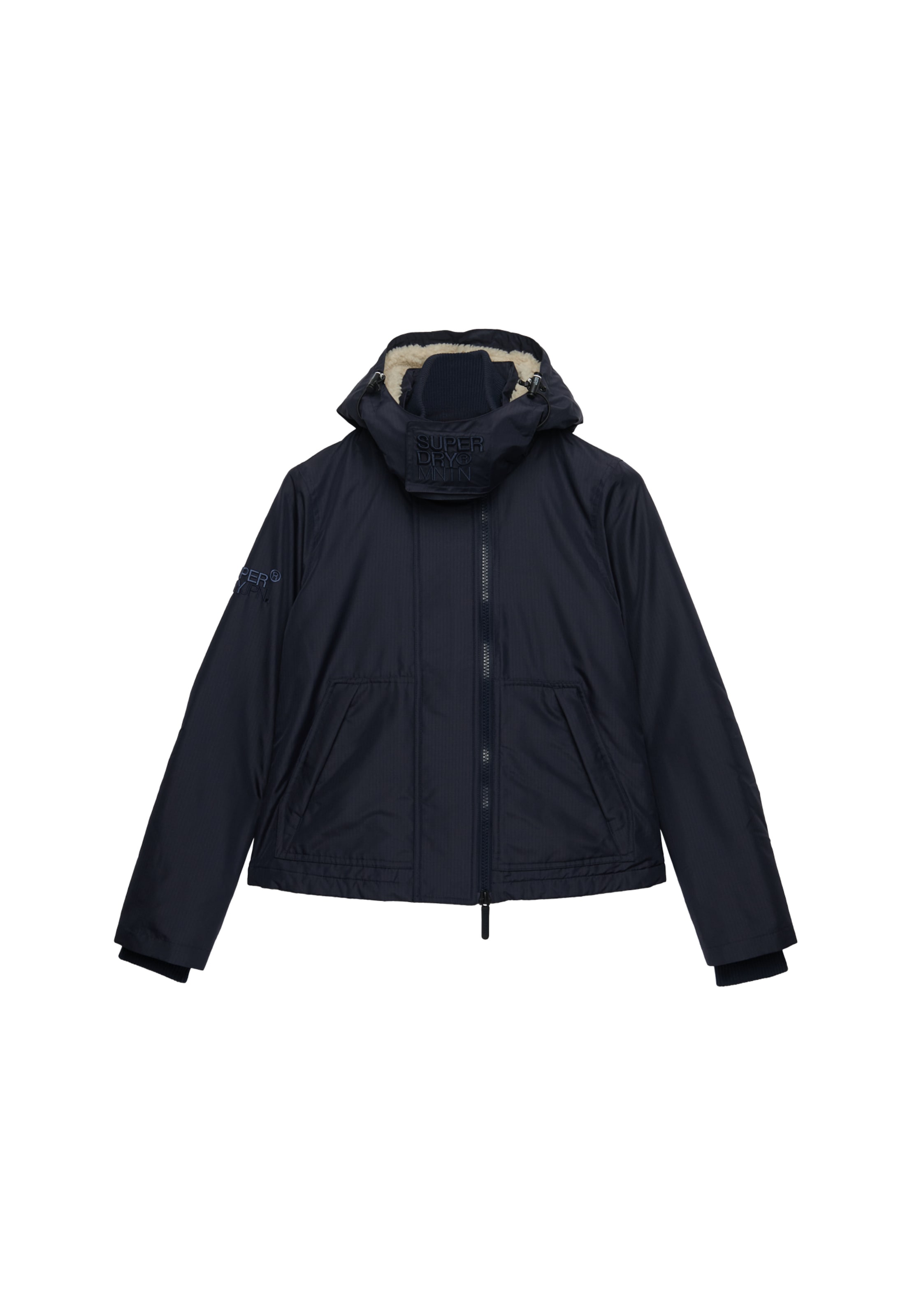 Superdry Outdoorjacke »HOODED ARCTIC WINDCHEATER« Kunstfaser, regular fit