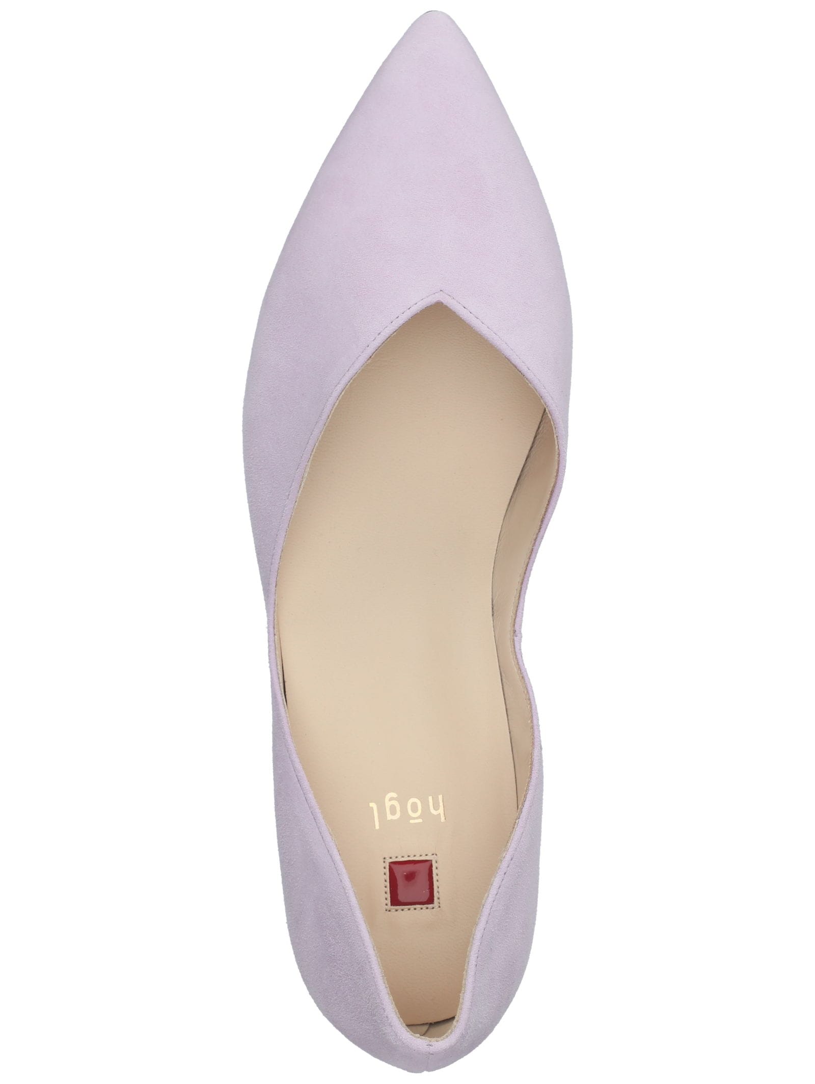 Högl Ballerina »Högl Ballerinas Veloursleder«