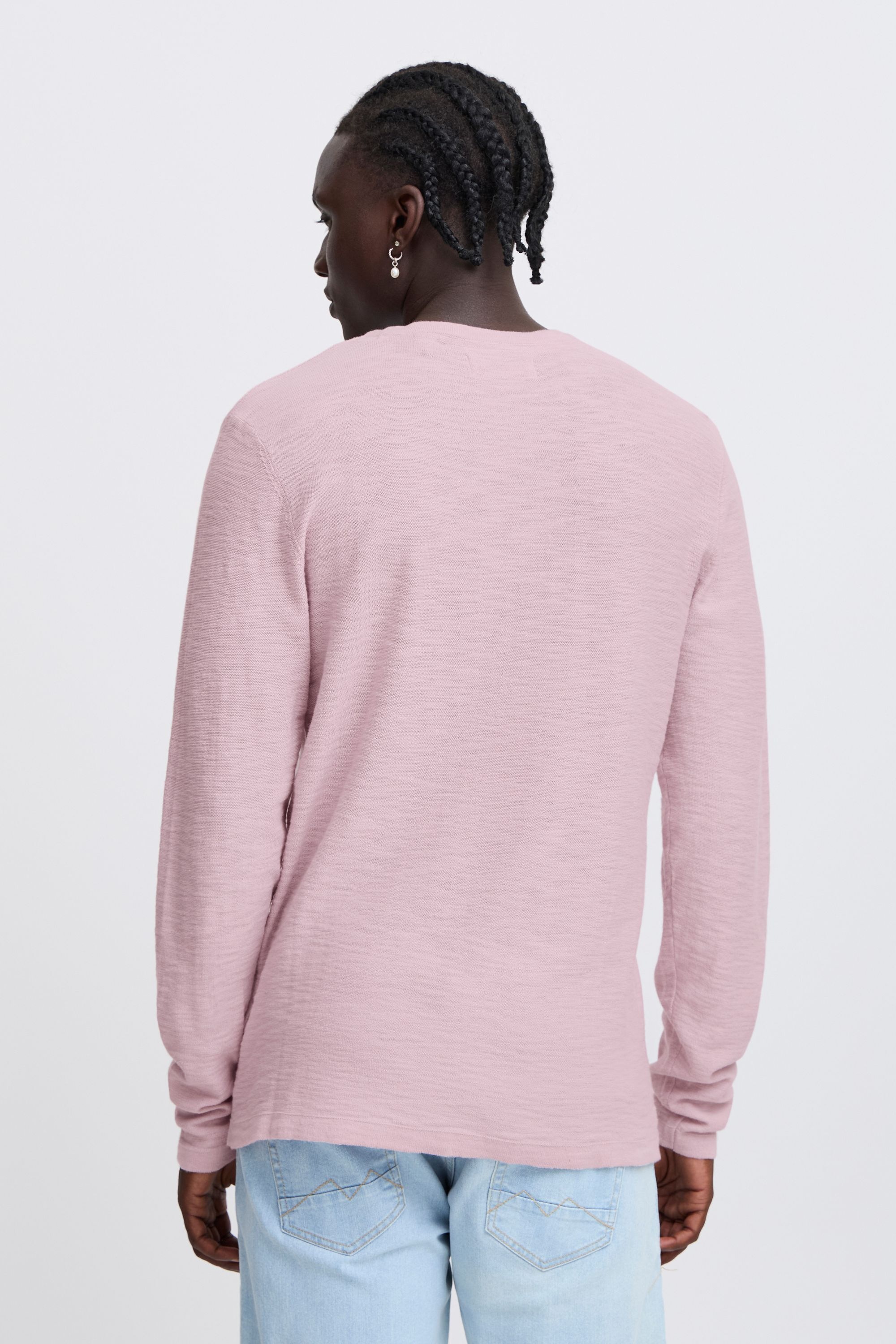 Blend Strickfleece-Pullover »Strickpullover BHABAS«