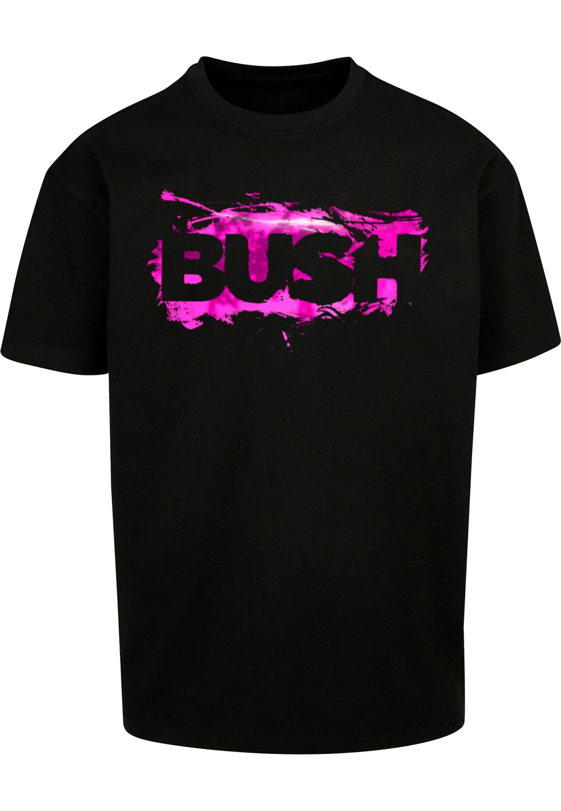 Merchcode T-Shirt "Merchcode Bush - Scribble Logo Heavy Oversize Tee" 1 Stk günstig online kaufen