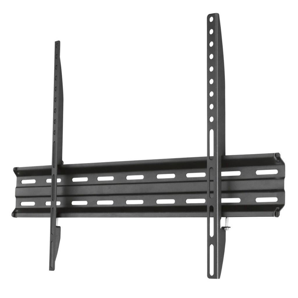 Hama TV-Wandhalterung »TV-Wandhalterung FIX, Schwarz, 81-191 cm (32"-75"), 43", 50", 55". 65"«, bis 191 cm Zoll