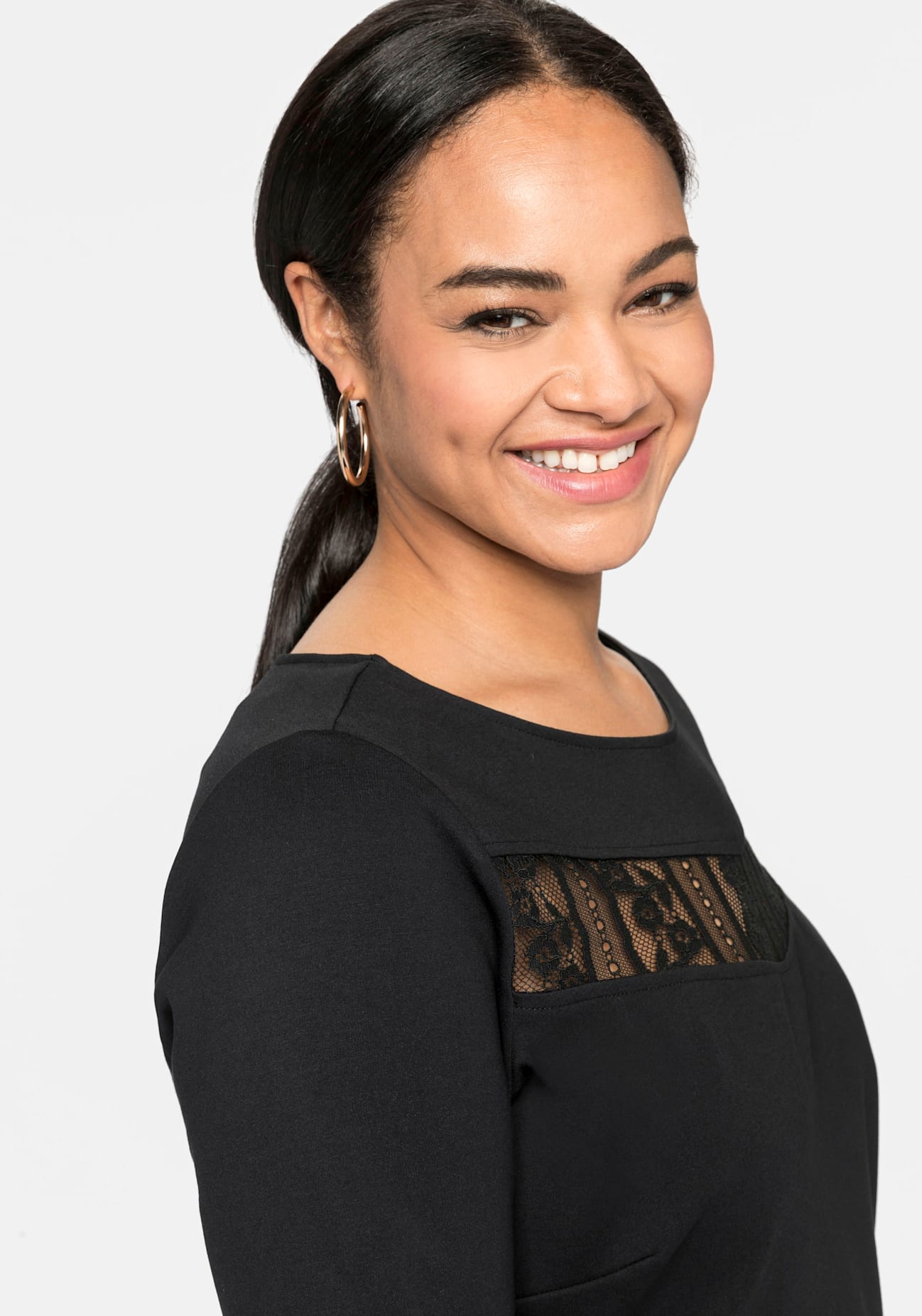 Sheego Abendkleid »Abendkleid«