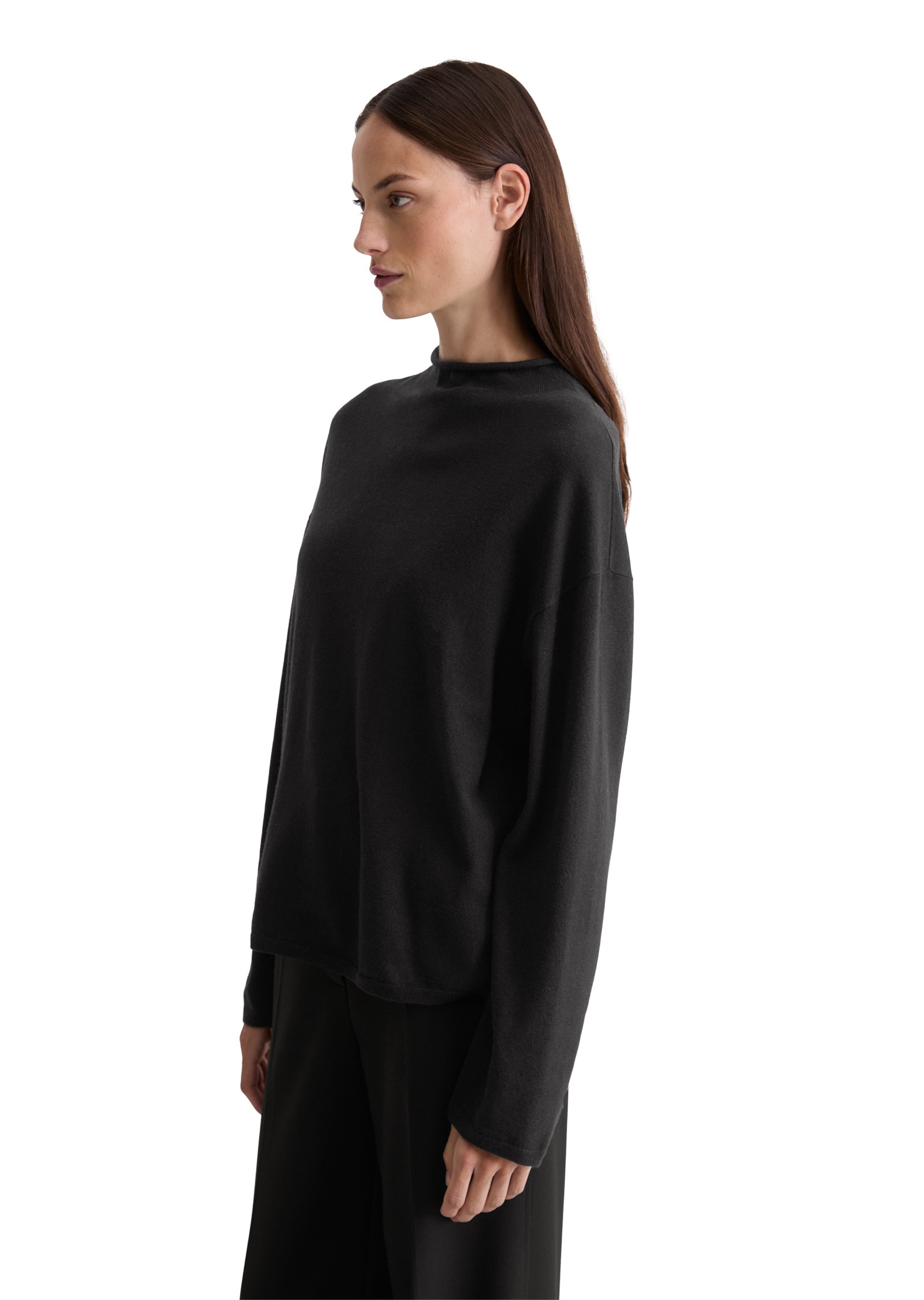 Marc O'Polo Strickpullover »aus softem Schurwolle-Mix«