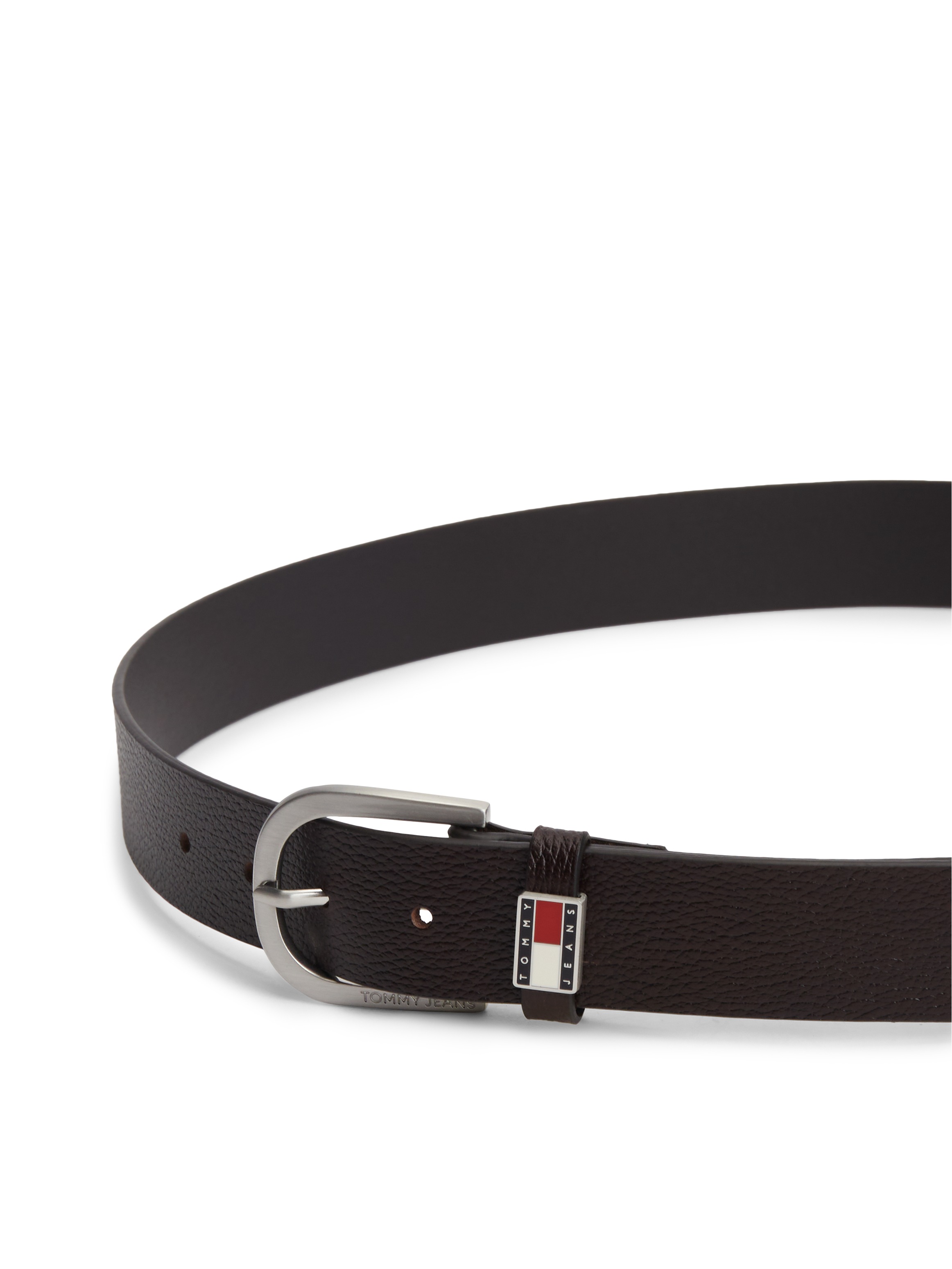 Tommy Jeans Ledergürtel »TJM RYAN 3.5« Größenverstellbar mit genarbtem Finish