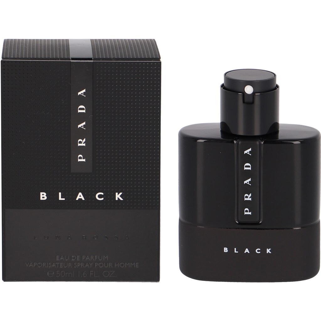 PRADA Eau de Parfum »Prada Luna Rossa Black«