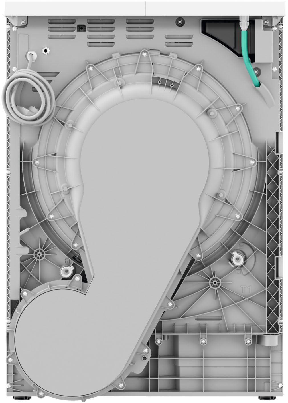 AEG Wärmepumpentrockner »TR7TC86« 7000 SensiDry®: mit der Wärmepumpentechnologie weniger Energieverbrauch