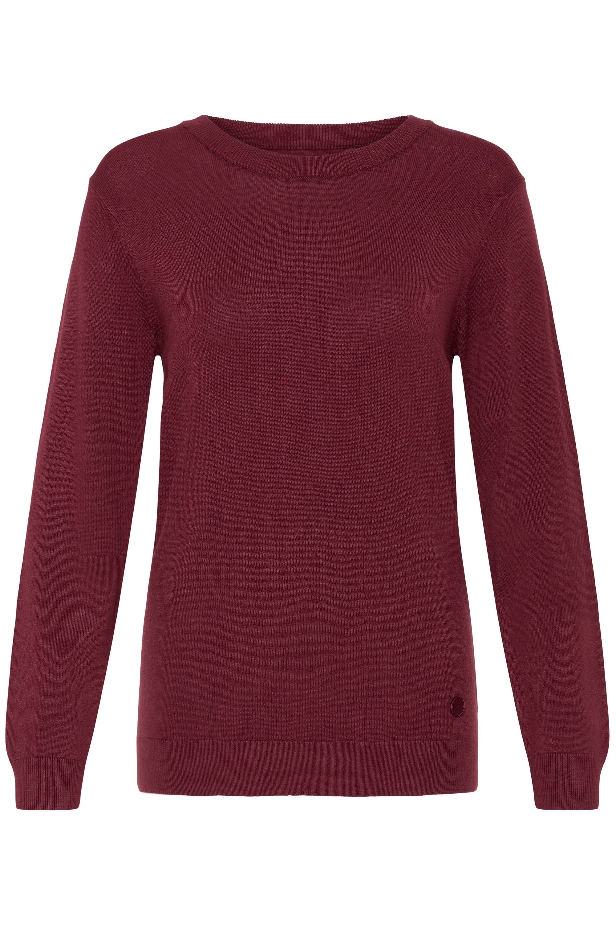 OXMO Strickfleece-Pullover "Strickpullover OXAIDA" günstig online kaufen