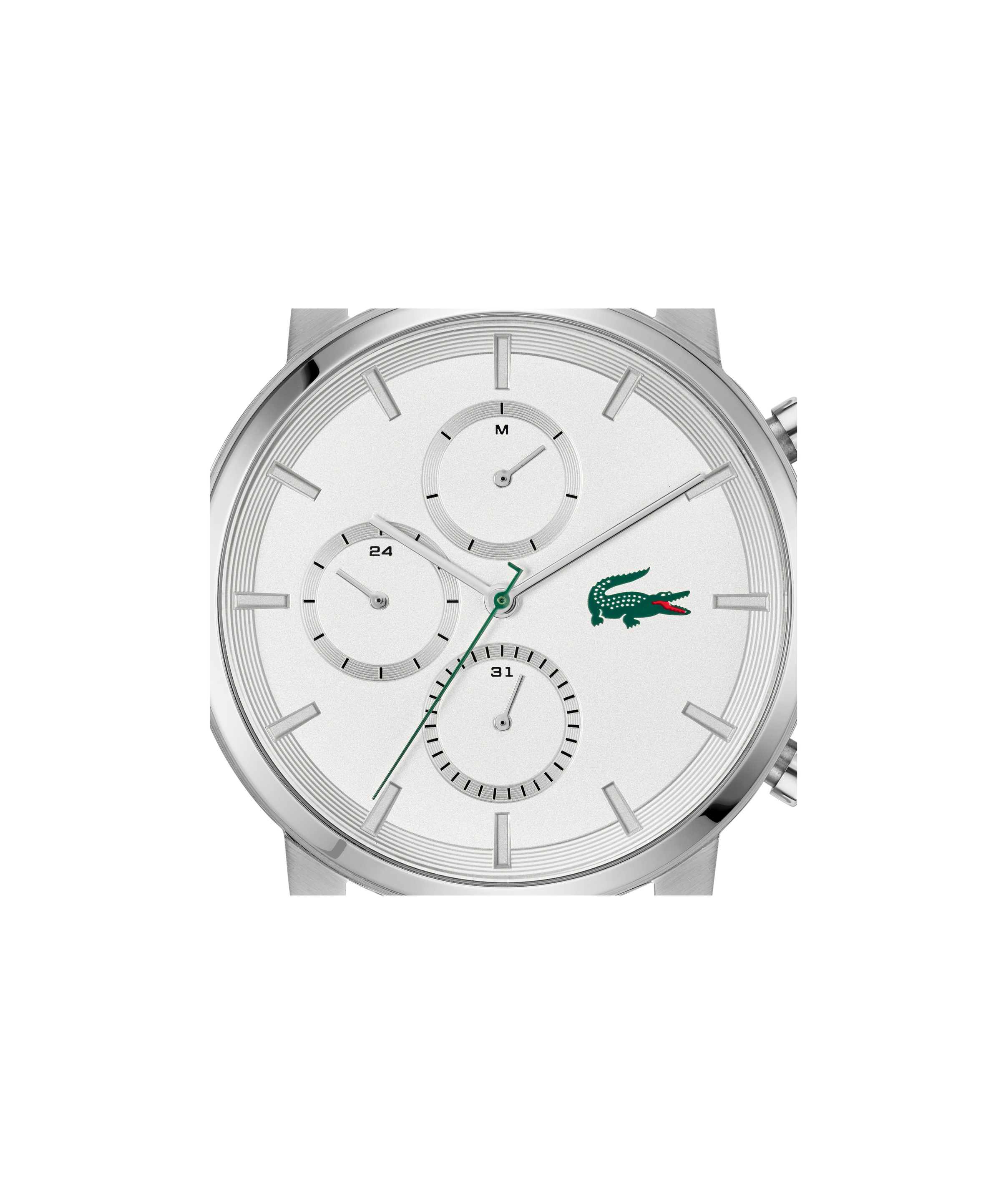 Lacoste Multifunktionsuhr »REPLAY« Quarzuhr, Armbanduhr, Herrenuhr, Edelstahlarmband, analog