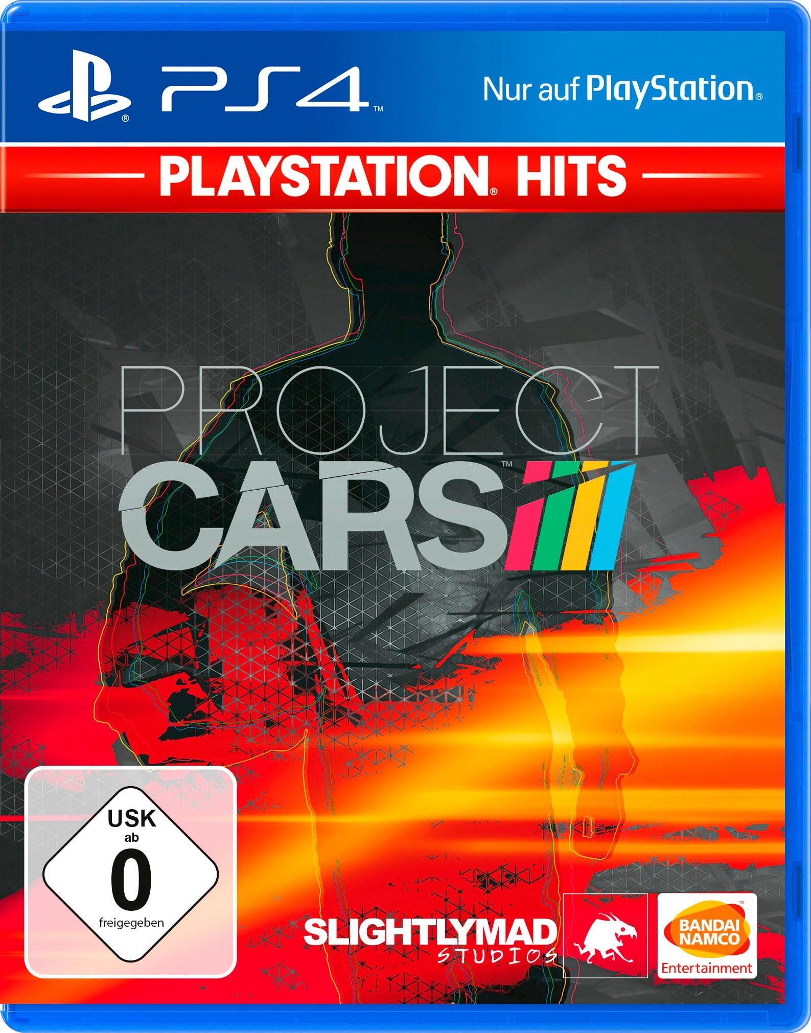 BANDAI NAMCO Spielesoftware PlayStation Pyramide 4, BAUR | Cars«, Software »Project