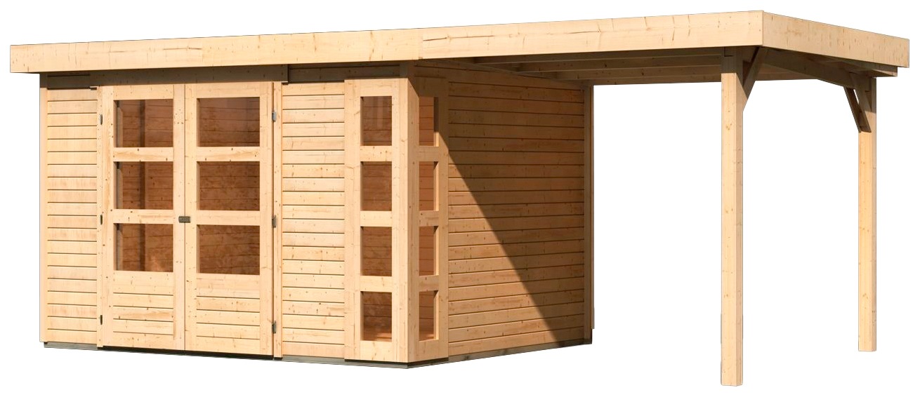 Karibu Gartenhaus "Nordsee 5" günstig online kaufen