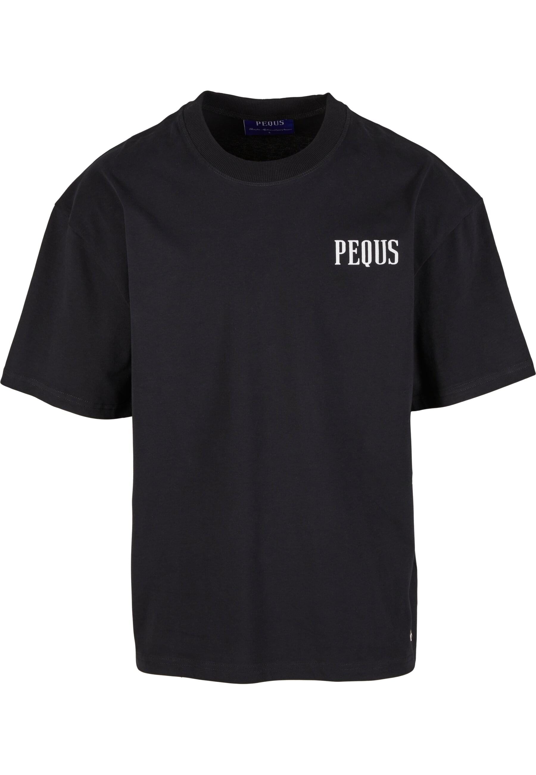 PEQUS T-Shirt "PEQUS PEQUS Back Logo T-Shirt", (1 tlg.) günstig online kaufen