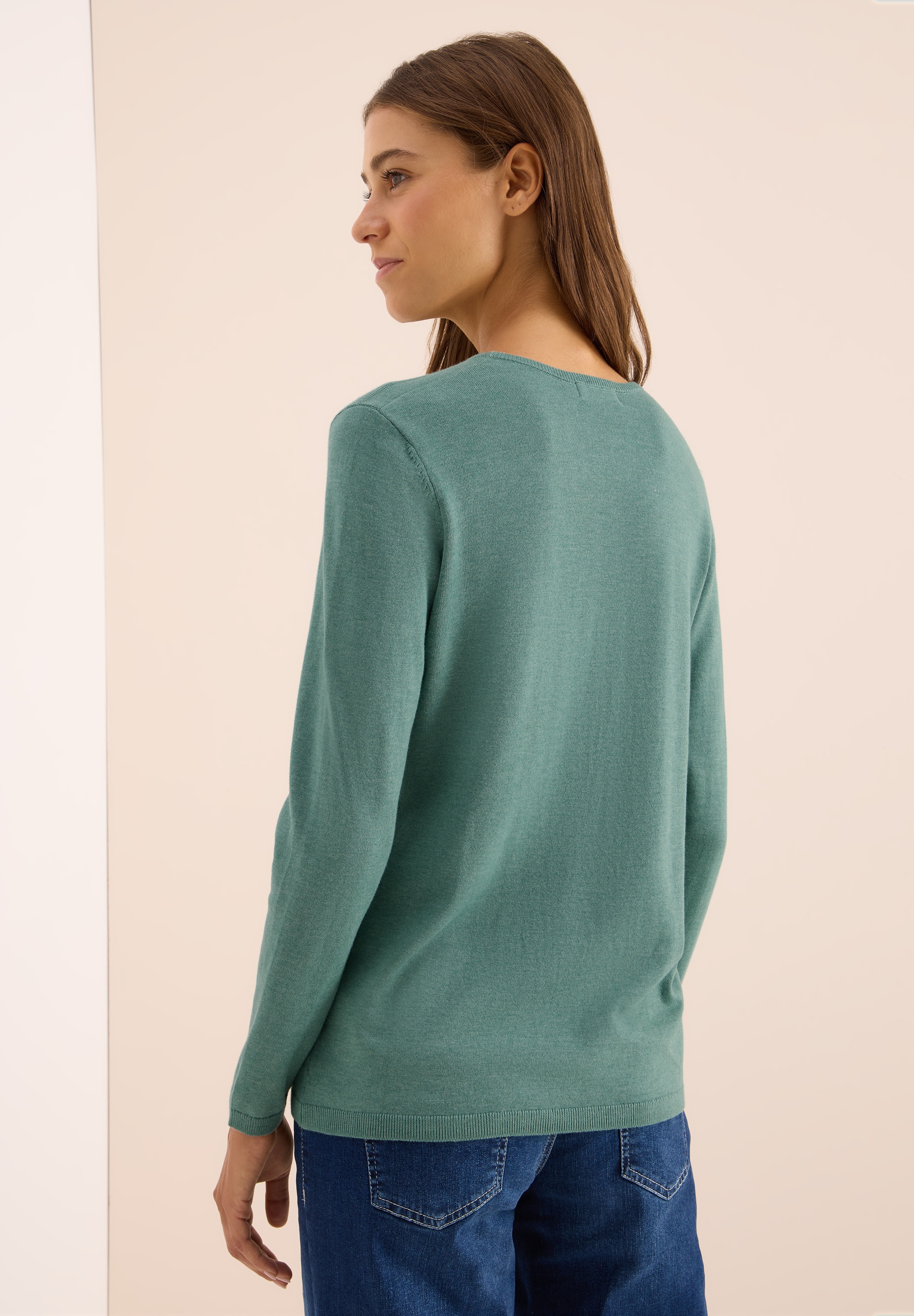Cecil Strickpullover, mit Strick-Struktur