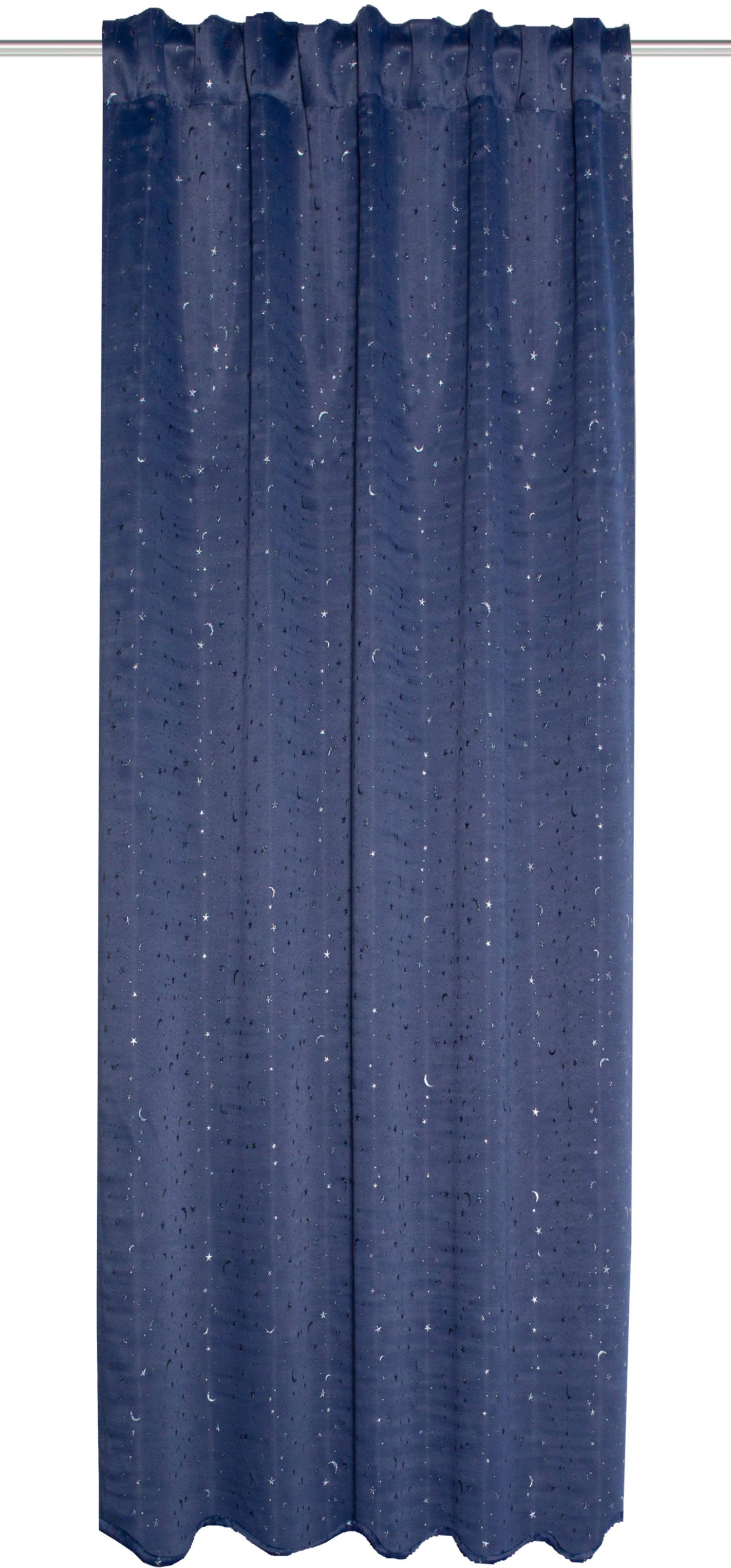 HOME WOHNIDEEN Vorhang "CIELO" Multifunktionsband 1 Stk. tlg. Kombibandscha günstig online kaufen