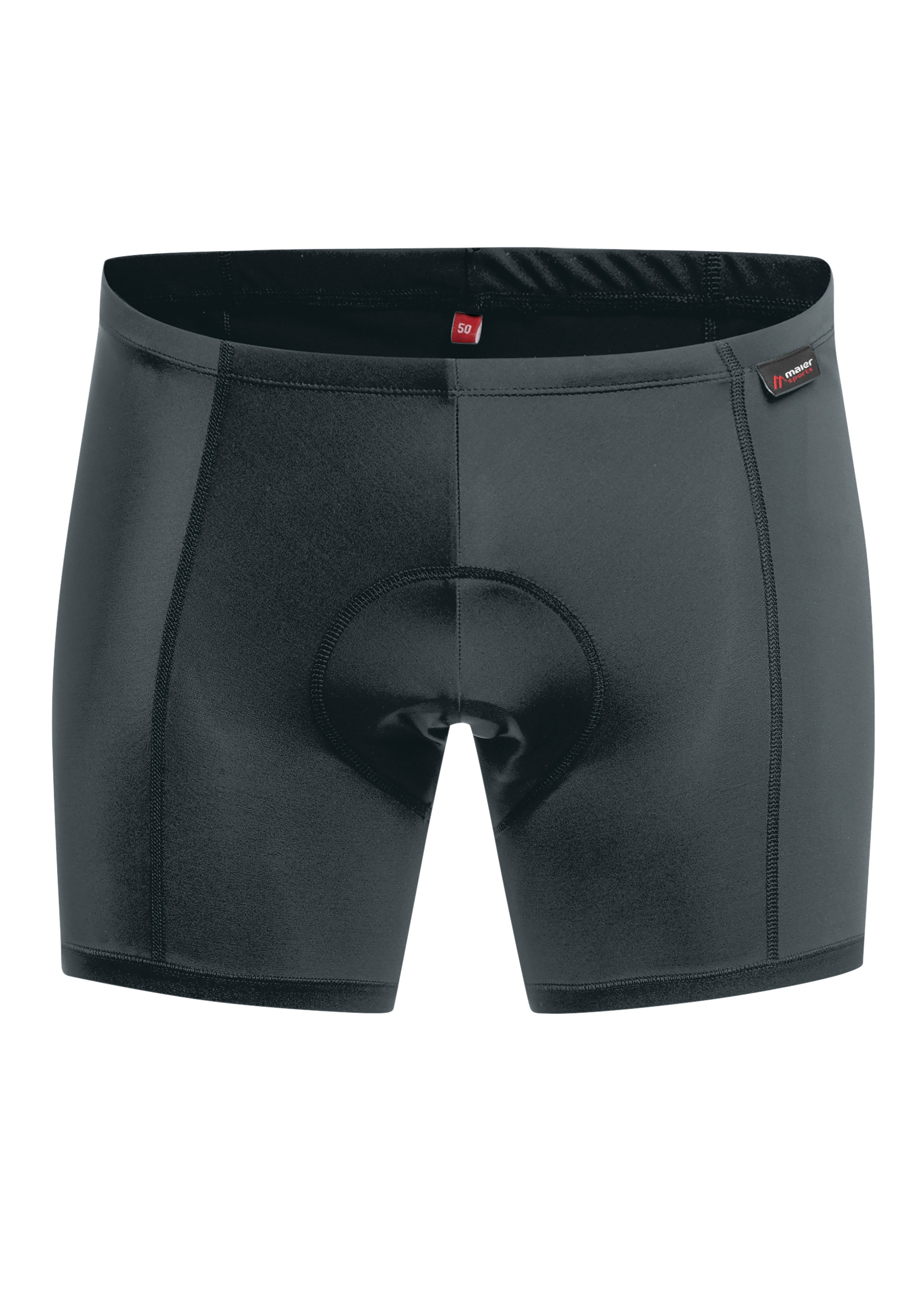 Maier Sports Fahrradhose »Cycling Boxer«, Angenehmer Tragekomfort dank innovativem Sitzpolster