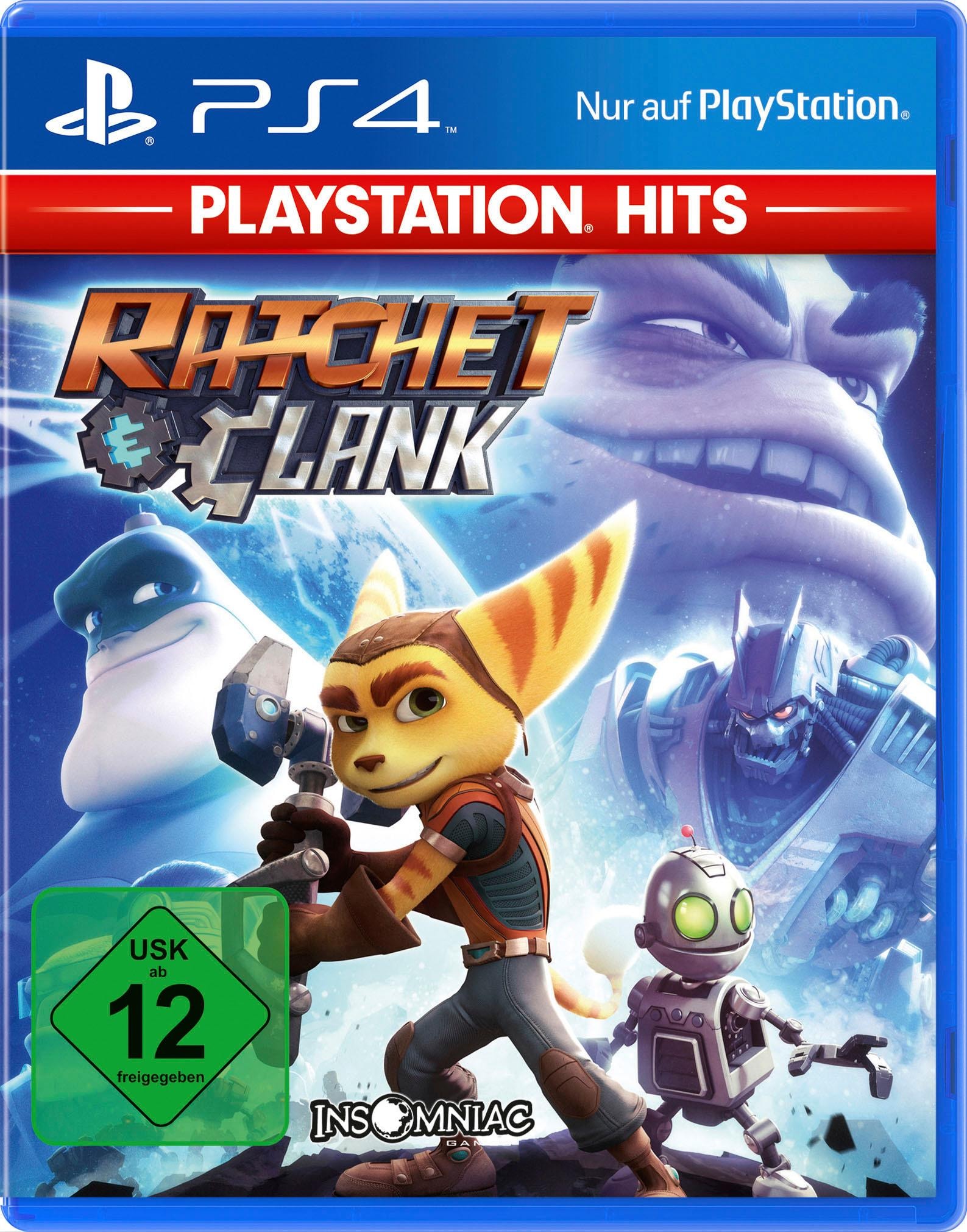 PlayStation 4 Spielesoftware »Ratchet & Clank«, PlayStation 4, Software Pyramide