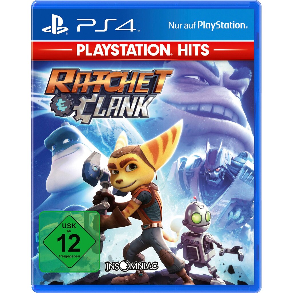 PlayStation 4 Spielesoftware »Ratchet & Clank«, PlayStation 4